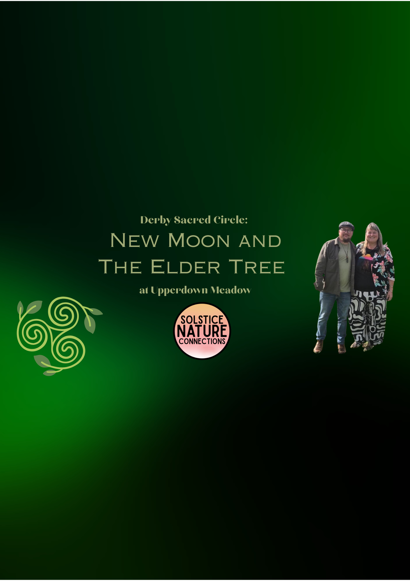 Derby Sacred Circle - New Moon and The Elder Tree