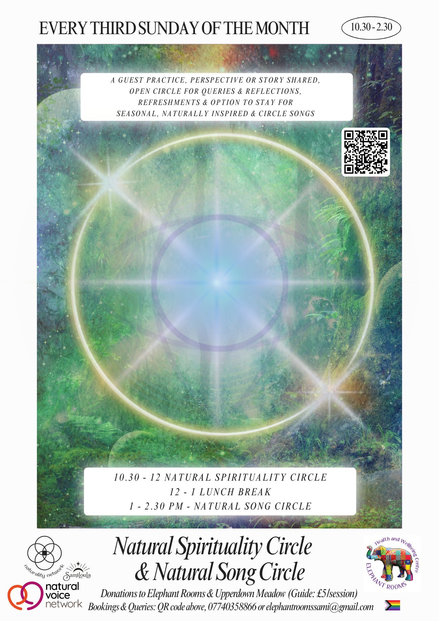 Natural Spirituality Circles &amp; Natural Song Circles