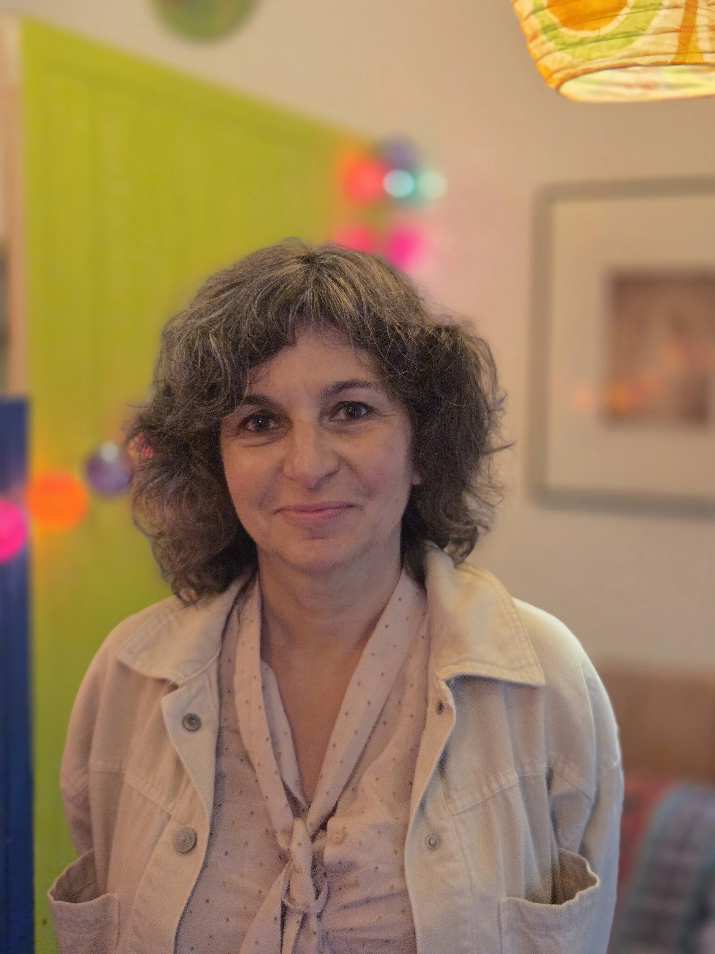 <strong>Sylvie McGarry</strong><br/>Psychotherapist