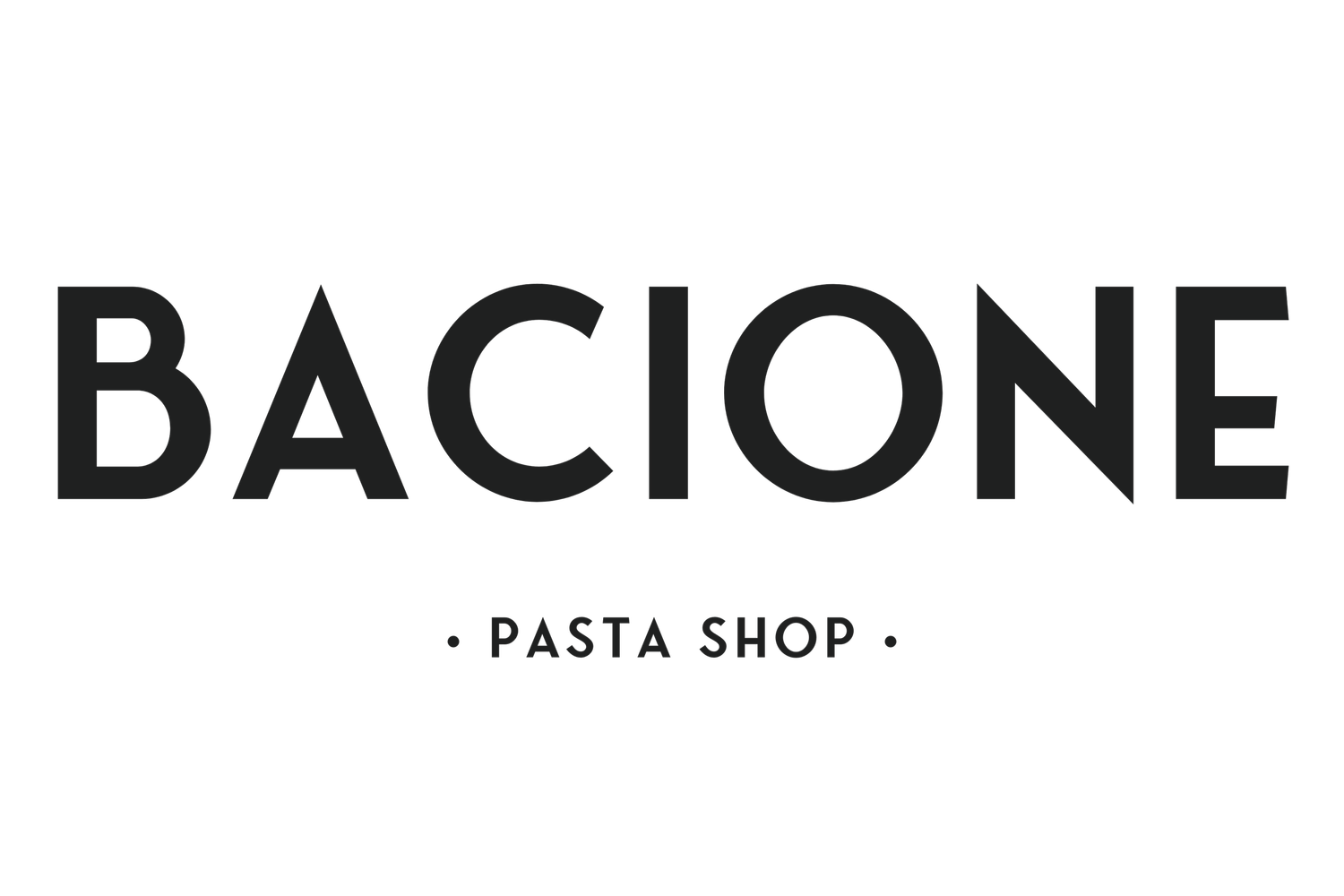 Bacione &mdash; Pasta Shop