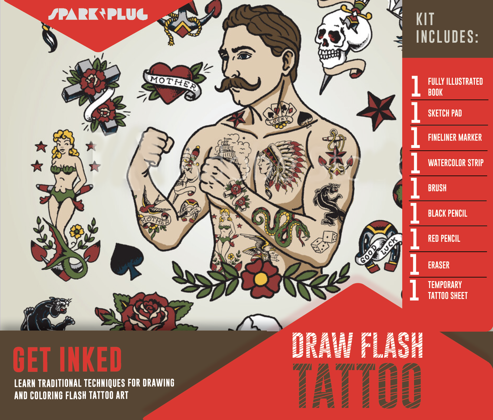 Draw Flash Tattoos
