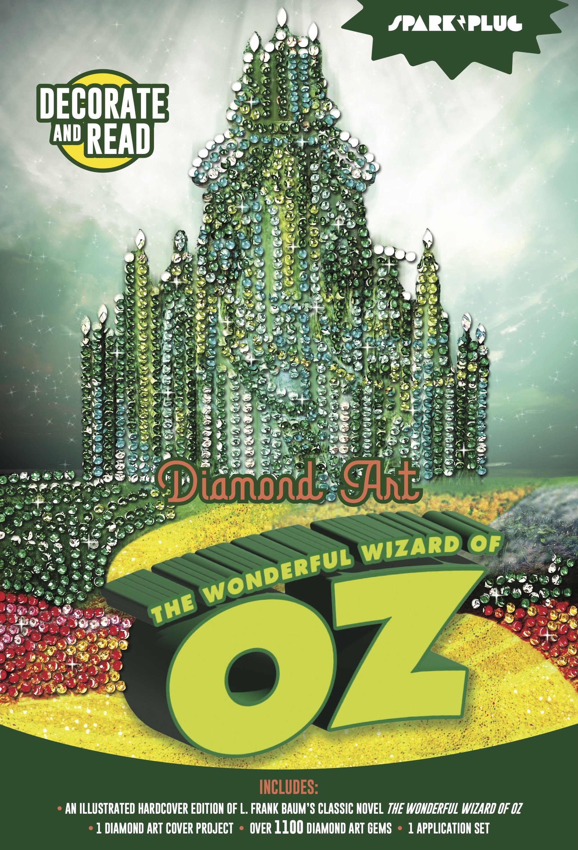 Wizard of Oz Diamond Book