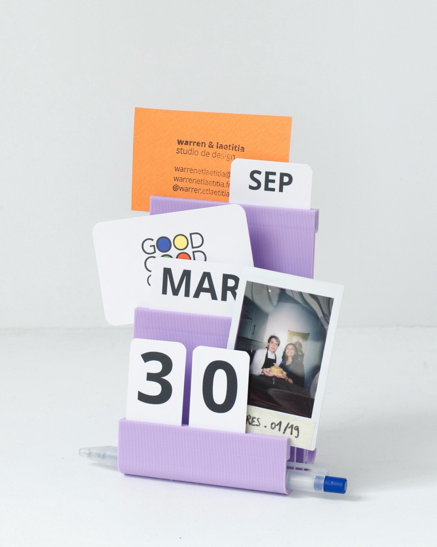 Nouveau coloris pour le calendrier Joe 💜

Disponible sur notre boutique en ligne !

#calendar #perpetualcalendar #moma #designstudio #joe #design #homedecor #desksetup