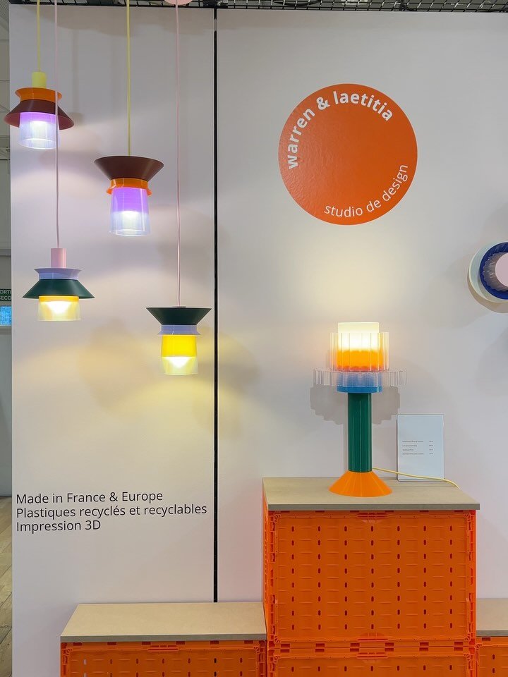 Apr&egrave;s un Pop Up en 2023 nous sommes de retour au @le_bhv_marais !! Retrouvez nos luminaires au 4e &eacute;tage du magasin au moins jusqu&rsquo;&agrave; fin septembre 🎉

Les nouvelles suspensions Romi ainsi que les Gigi, appliques Mina et Nour
