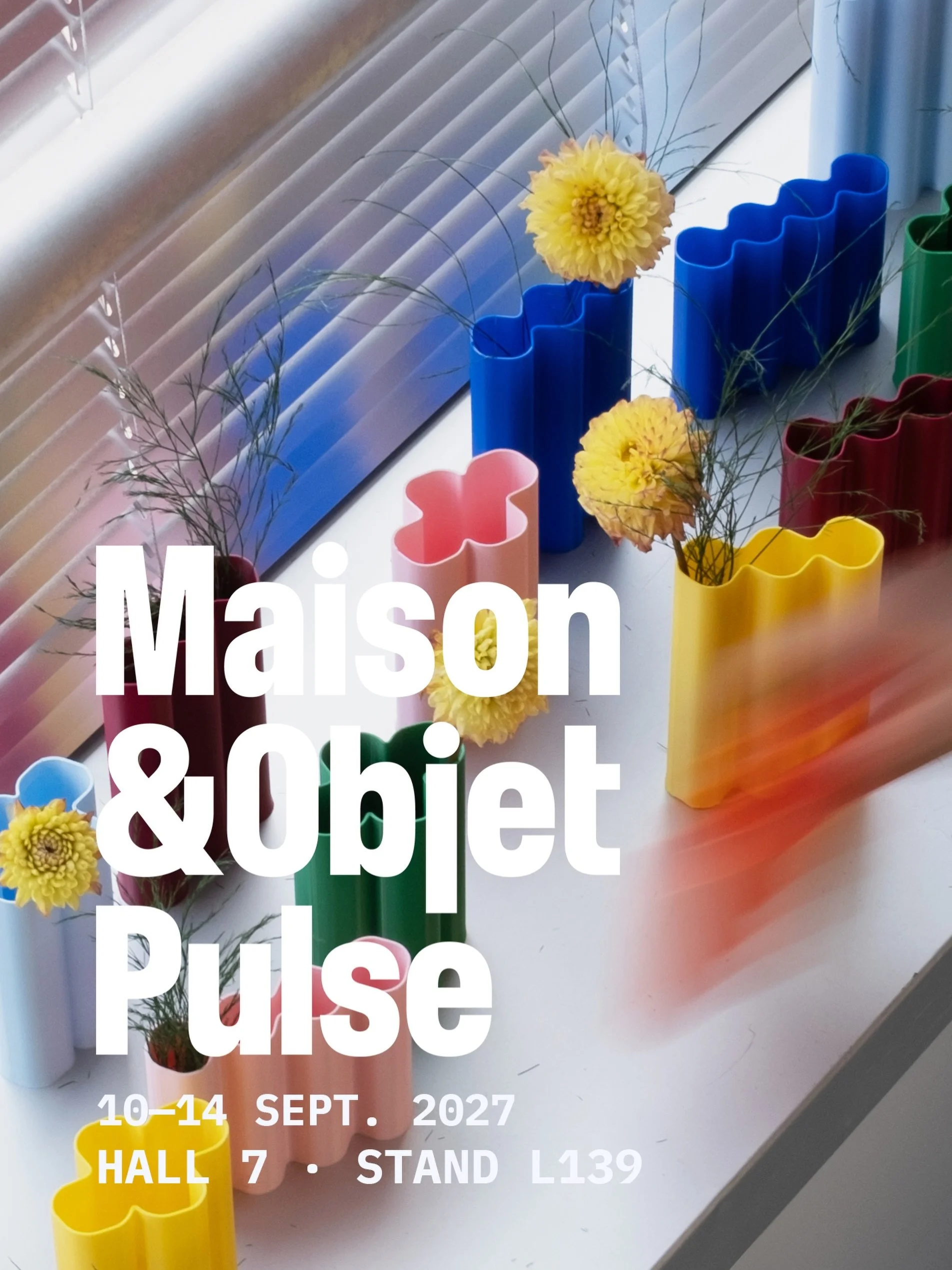 J-3 avant de nous retrouver &agrave; @maisonetobjet !
Venez d&eacute;couvrir nos nouveaut&eacute;s et &eacute;changer avec nous 😊

HALL 7 - L139

Du 10 au 14 septembre 2026 au parc des expositions de Villepinte 

#maisonetobjet #rentr&eacute;e #newp