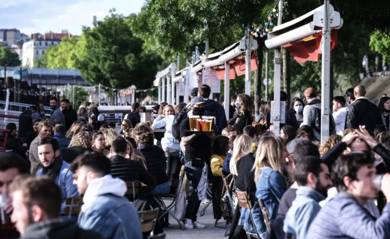 Lyon capitale - Les meilleures terrasses pour prendre un verre cet été à Lyon