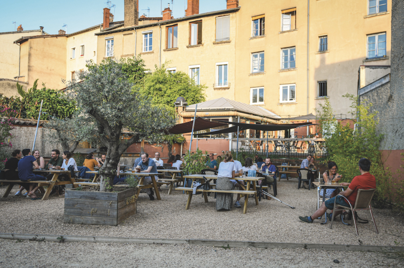 Les meilleures terrasses lyonnaises dans l’esprit guinguette