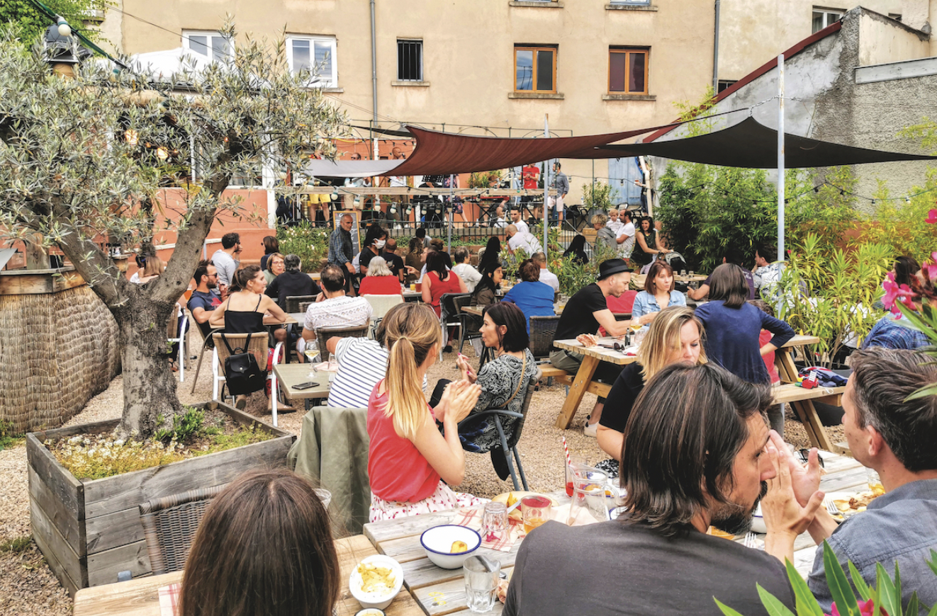 Les terrasses où jouer à la pétanque à Lyon
