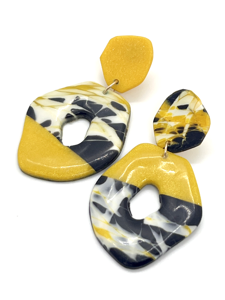 Boucles d'oreilles Samba