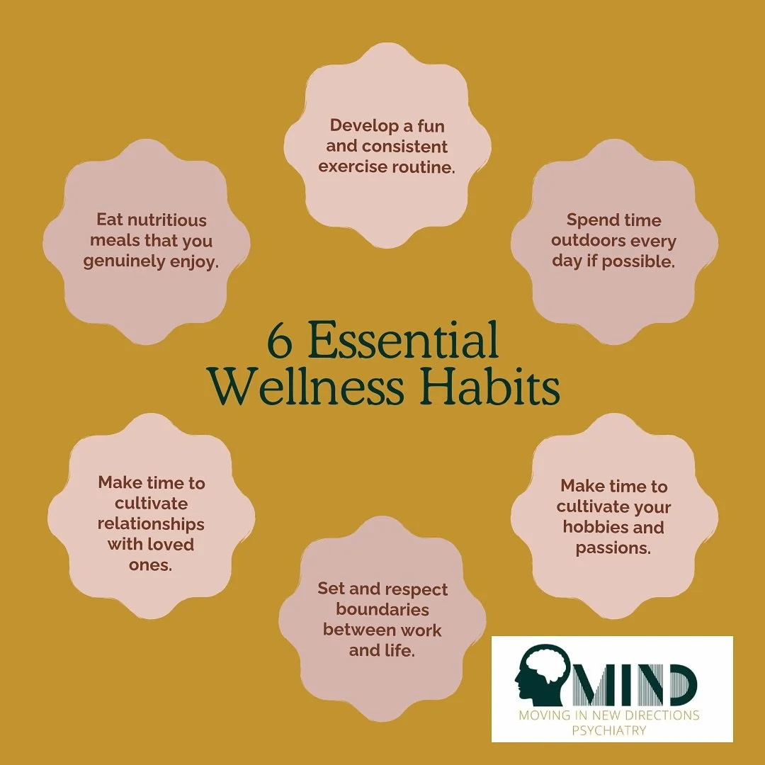 ✨Wellness isn&rsquo;t just about what you do for your body &mdash; it&rsquo;s about taking care of your mind, too. 🌿 Simple daily habits can have a powerful impact on your mental health and overall well-being. Whether it&rsquo;s practicing mindfulne