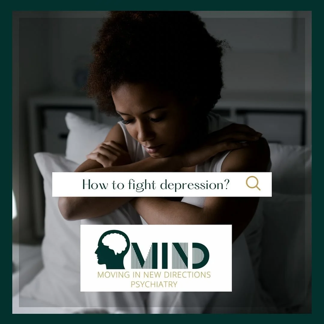 🫶🏿You don&rsquo;t have to fight this alone! We offer individualized holistic treatment plans to tackle your symptoms. Did you know depression does NOT only mean feeling sad but it also the absence of joy in the things you once used to enjoy !? 

🫶