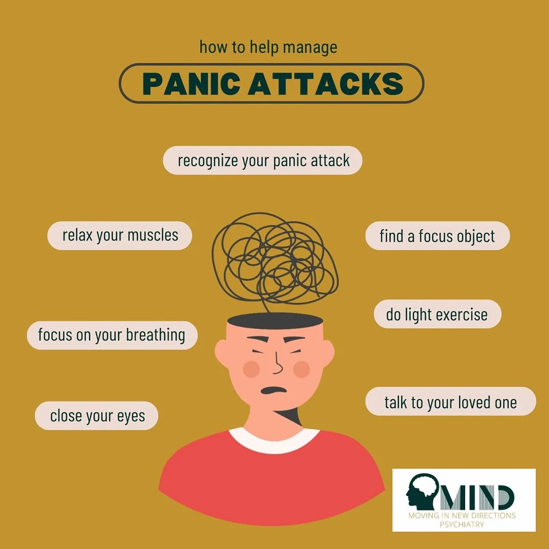✨Panic attacks can feel overwhelming, but you don&rsquo;t have to face them alone. 💙 If you&rsquo;re experiencing heart racing, shortness of breath, or intense feelings of dread, it&rsquo;s important to know that these symptoms are real, and help is
