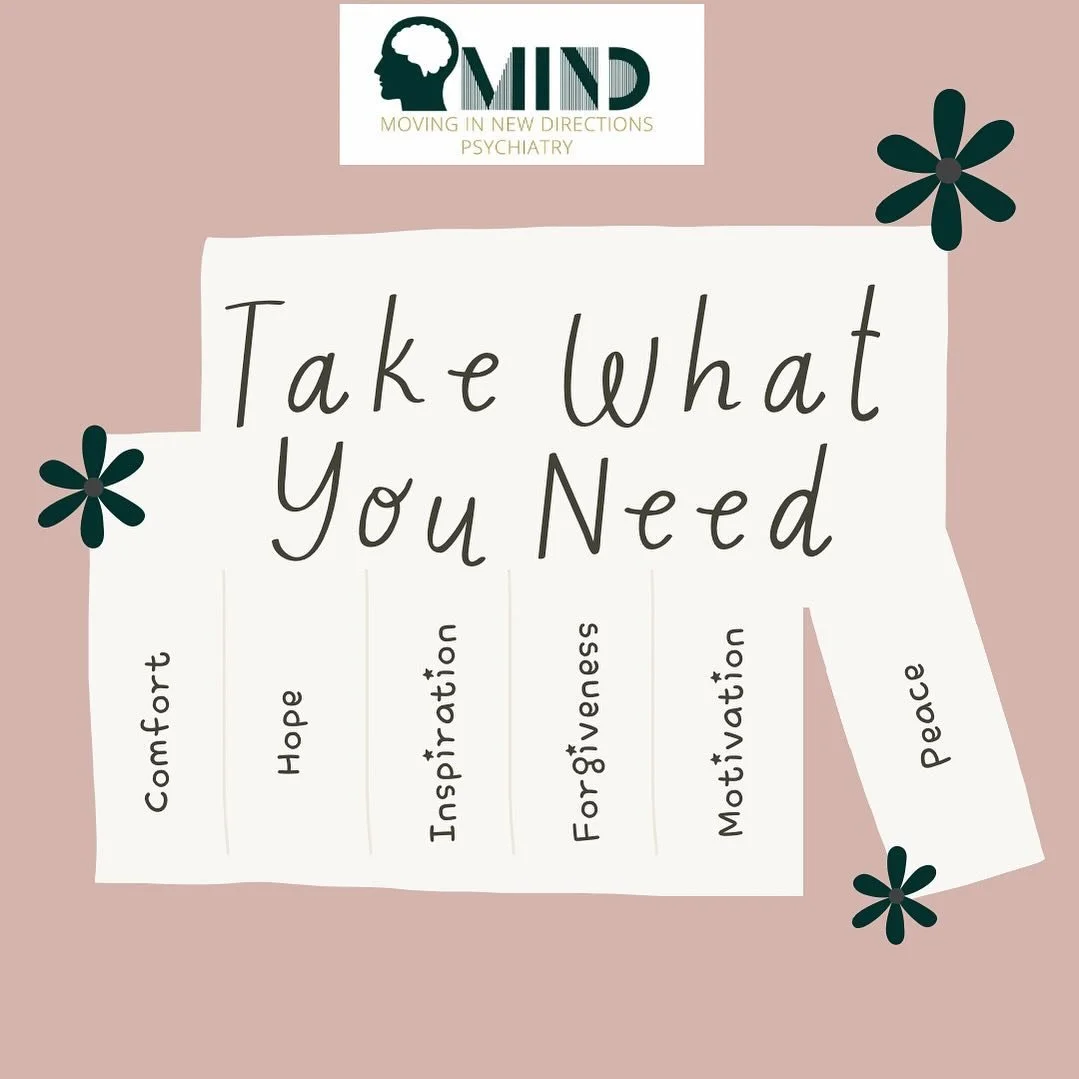 ✨Take what you need as we head into the weekend. Always remember to give yourself grace on this healing journey 🫶🏿 

#mentalhealth #mentalhealthawareness #mentalhealthmatters