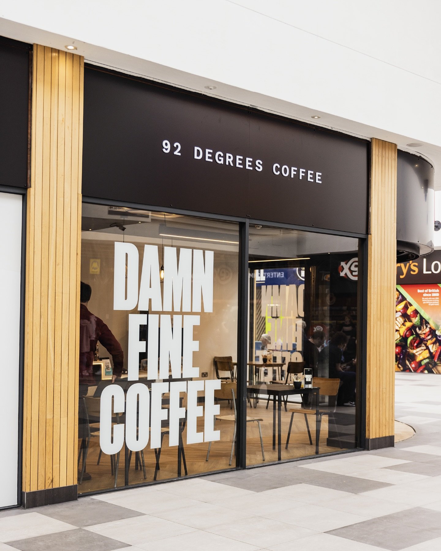 After starting out in Liverpool, @92degreesuk has grown from a small coffee shop and roastery into a national chain of stores providing inspiring places to connect and work whilst drinking their very own blends of coffee.

From strategic brand worksh