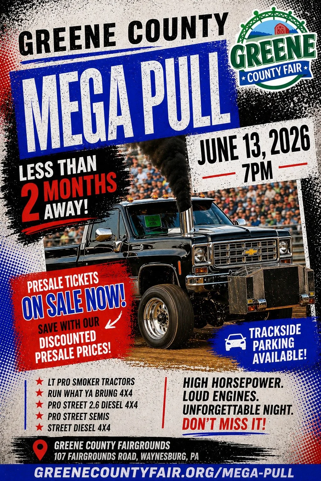 Greene County Mega Pull