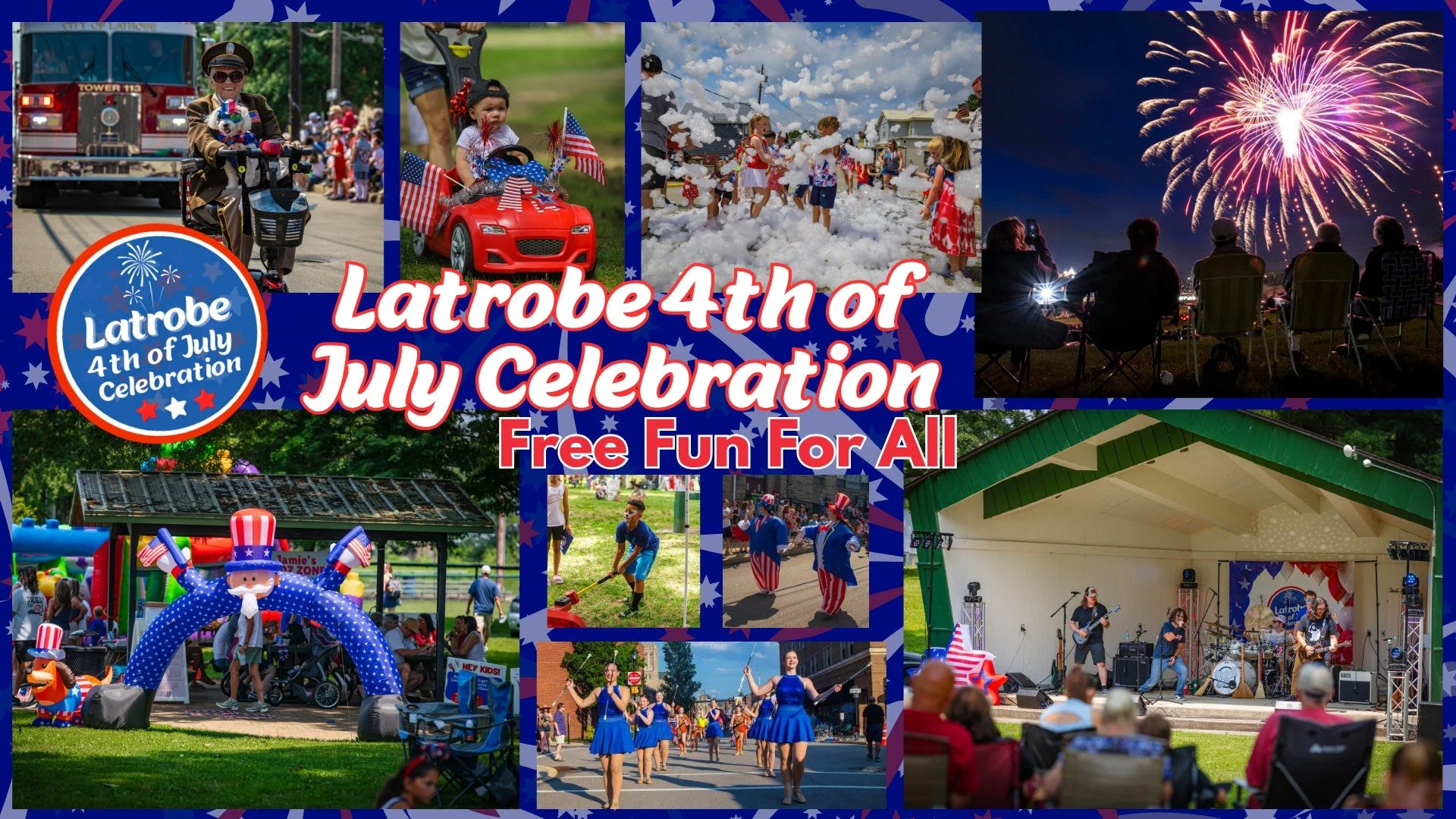 Latrobe 4th of July- Legion-Keener Park