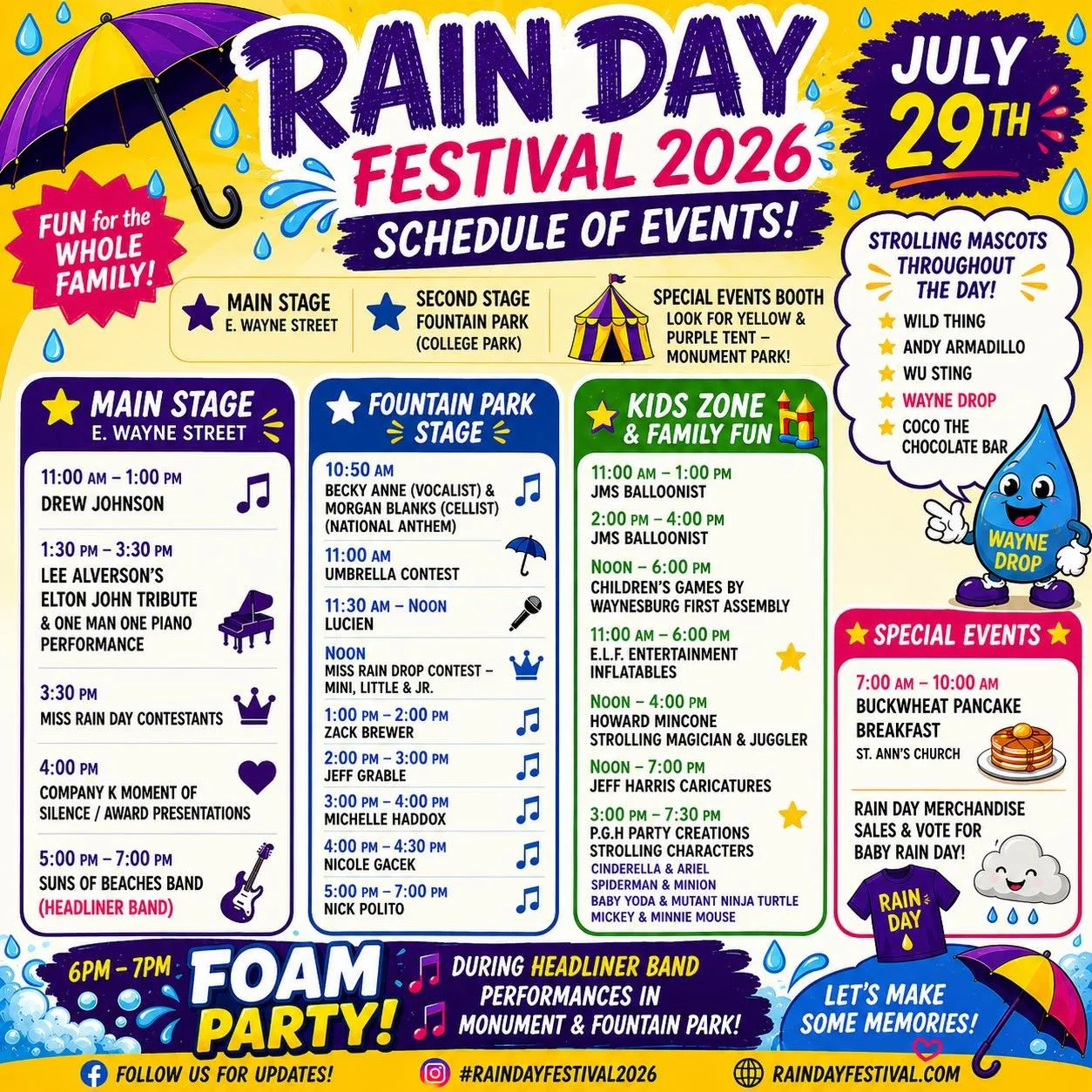Rain Day Festival