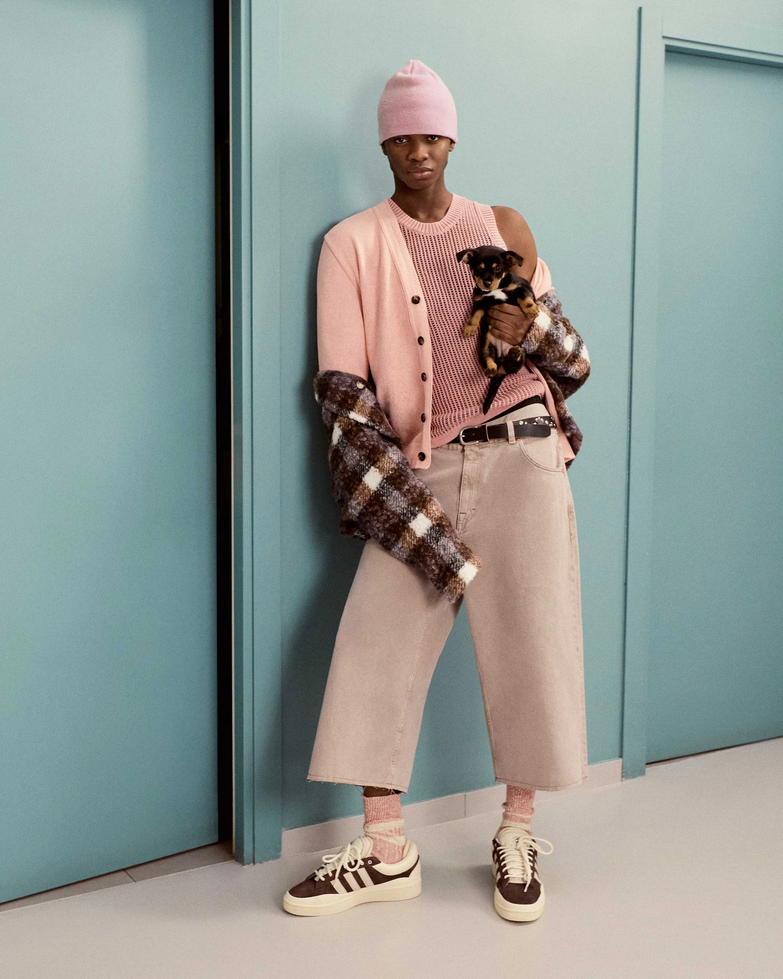 Bad Bunny x adidas campaign photography by Juanma Jmse