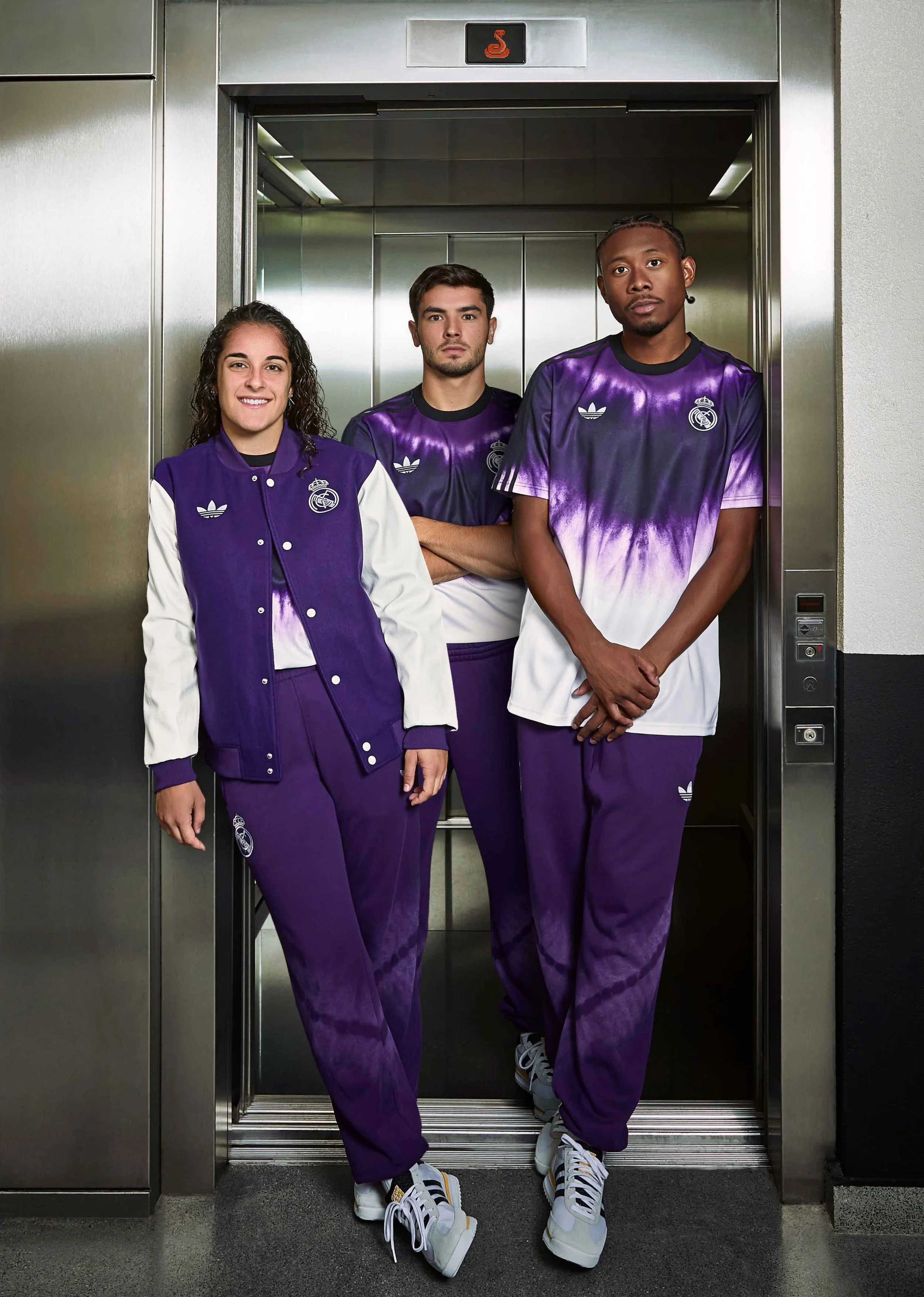 adidas Real Madrid CNY campaign photography by Juanma Jmse