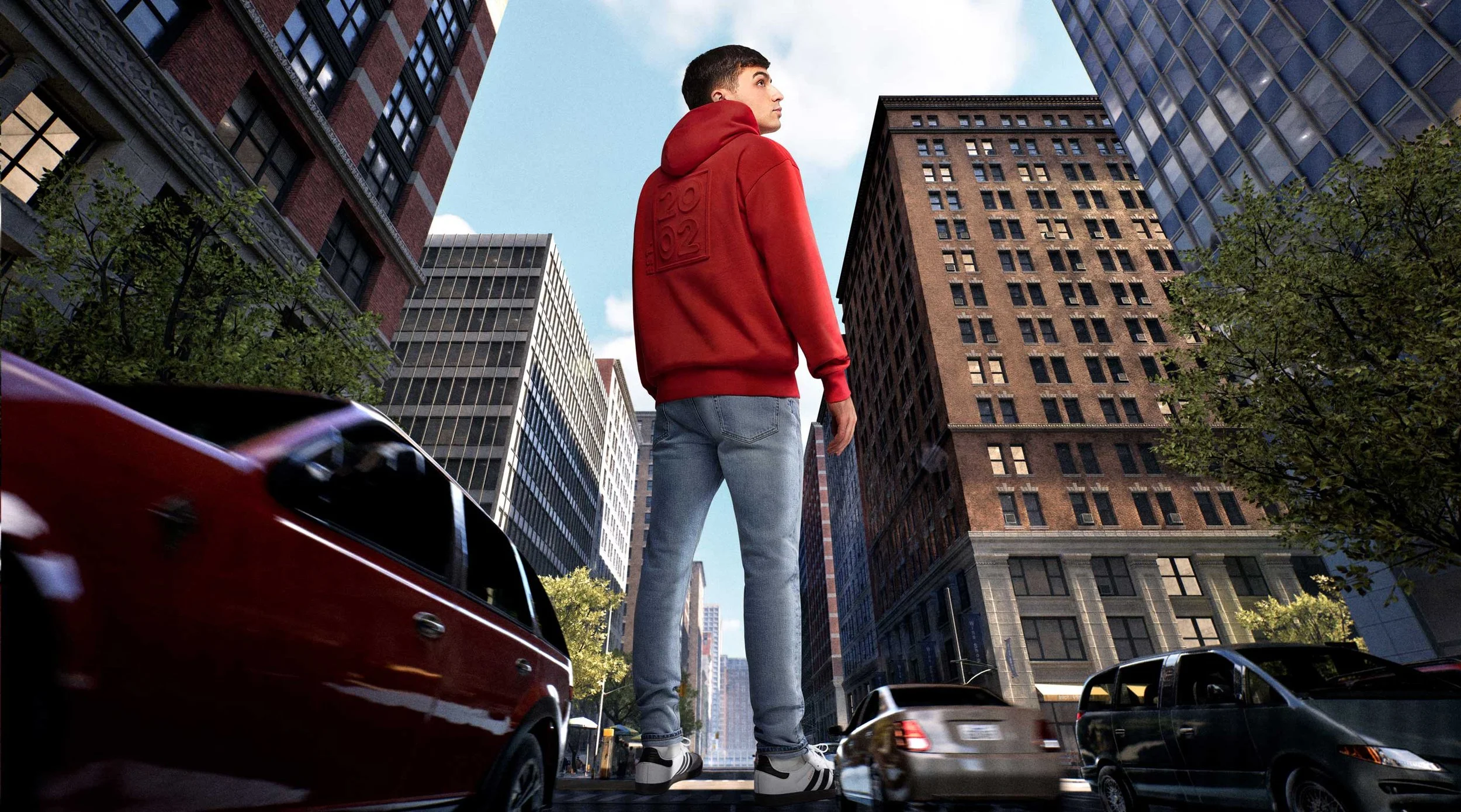 Pedri x Springfield Drop 02 campaign photography by Juanma Jmse
