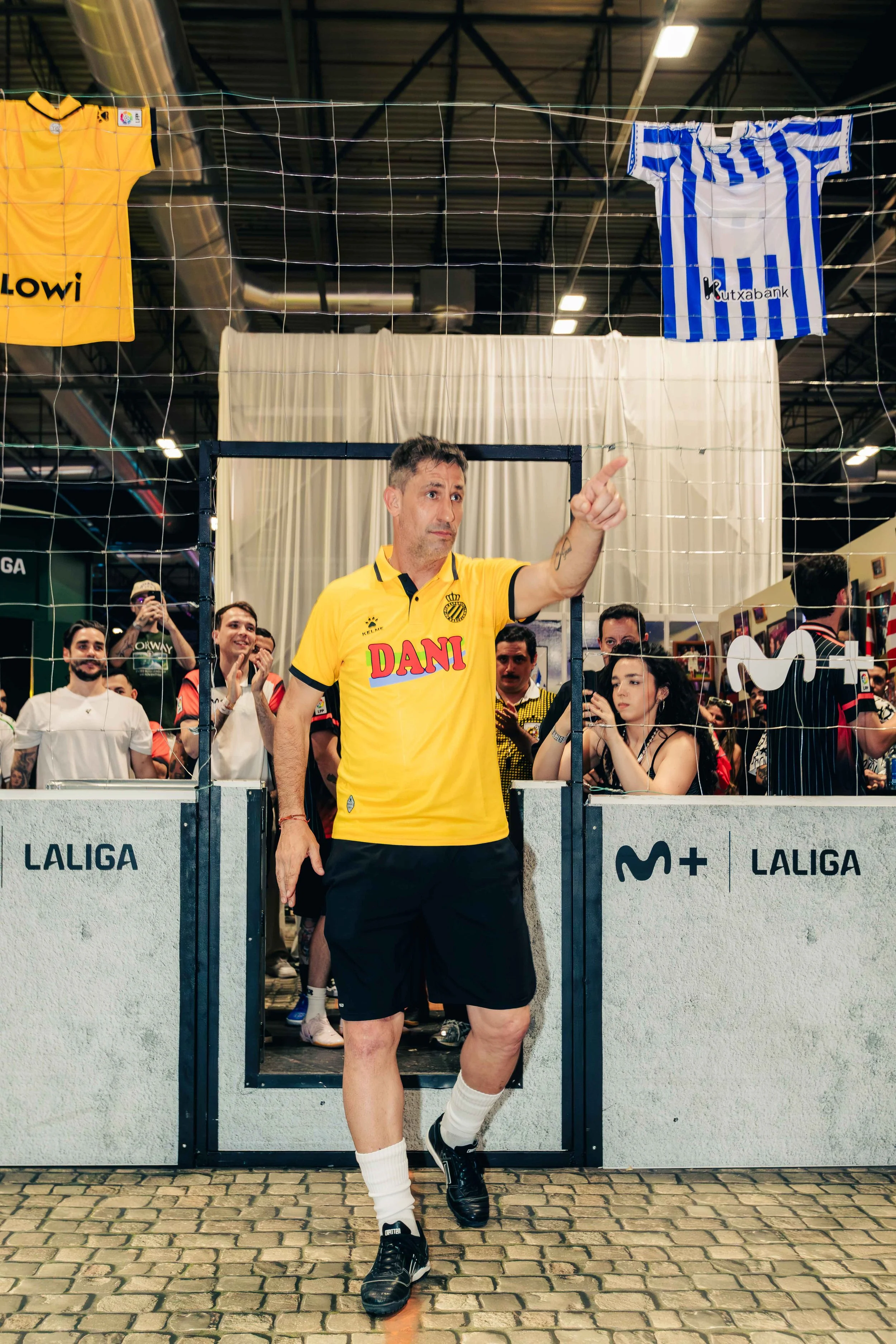 LaLiga commercial sports photography by Juanma Jmse