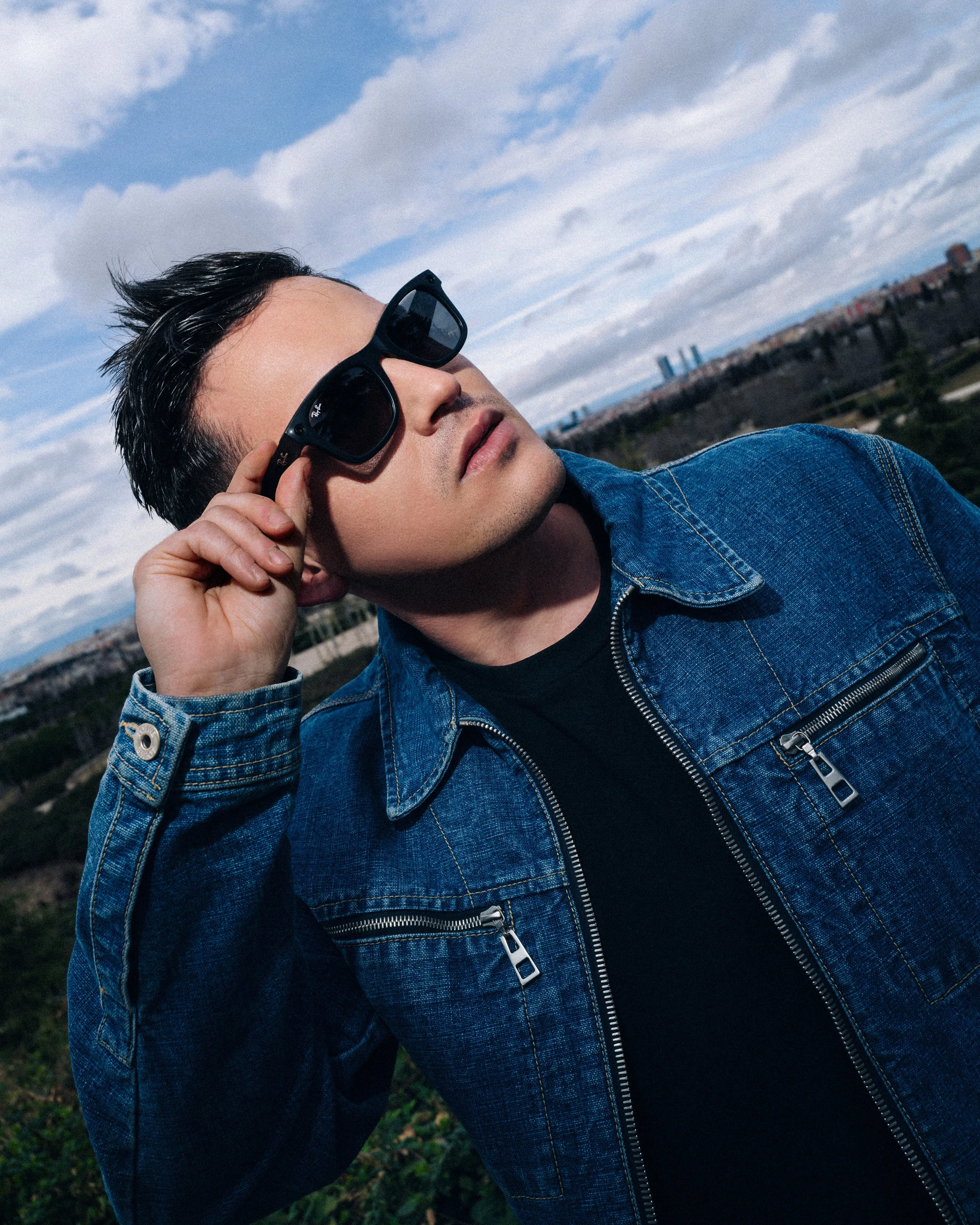 Ray-Ban Stories x Juanma Jmse creative collaboration photography