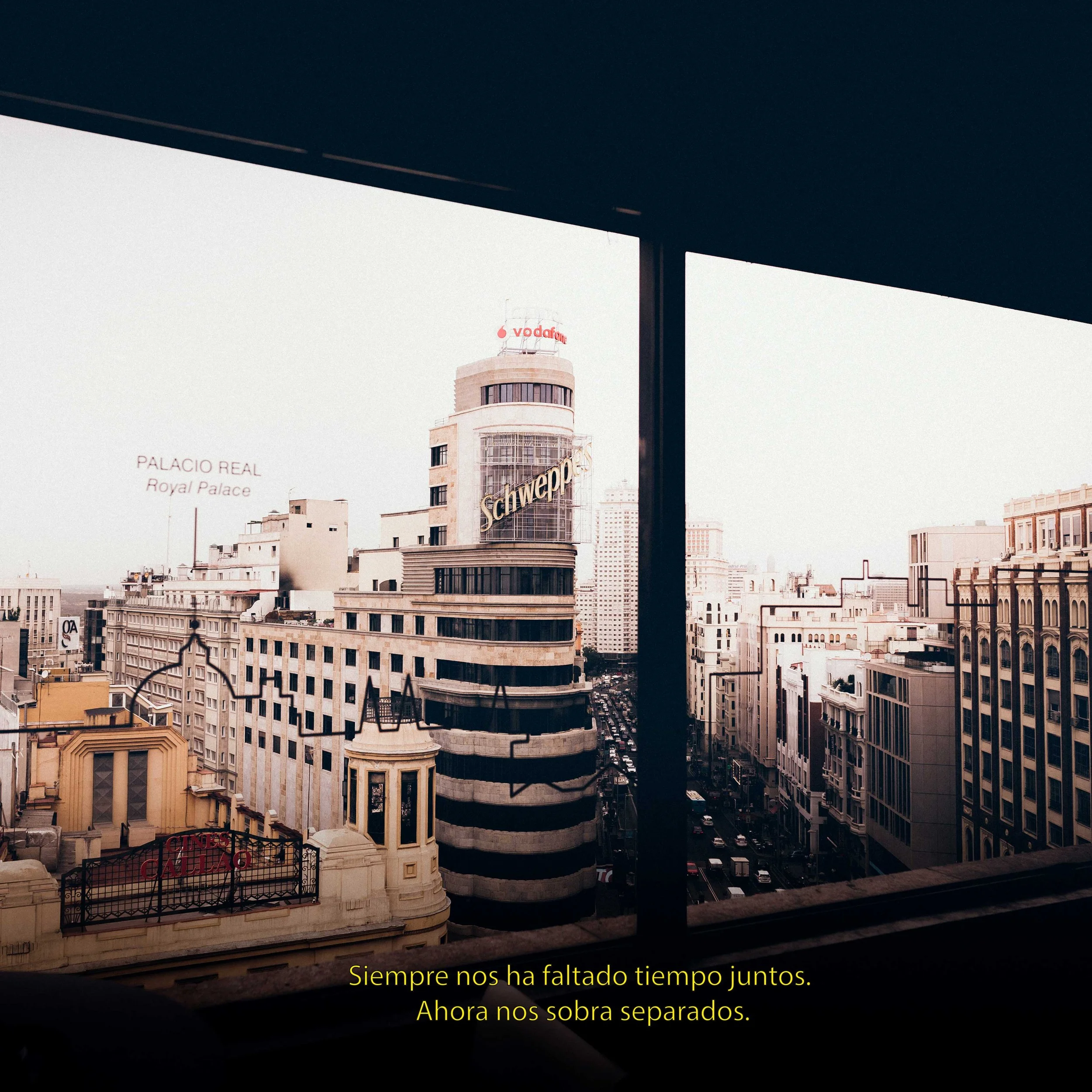 Madrid en Cuarentena documentary photography by Juanma Jmse