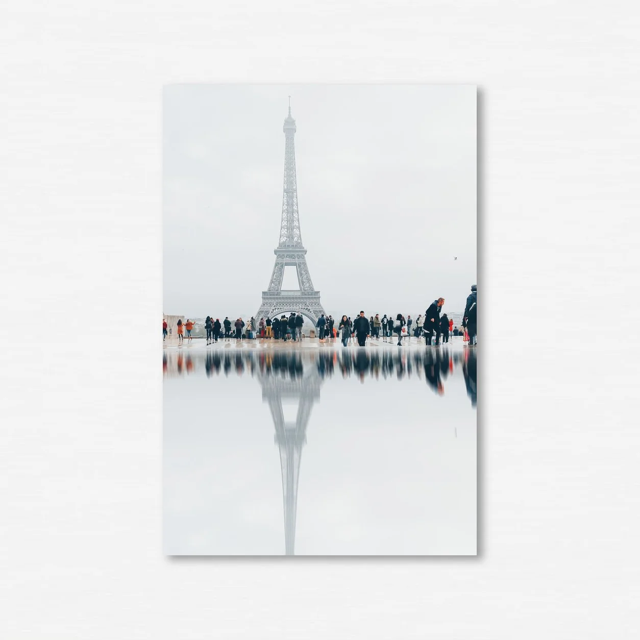 Reflections, Paris 2018 — detail of the original photograph.