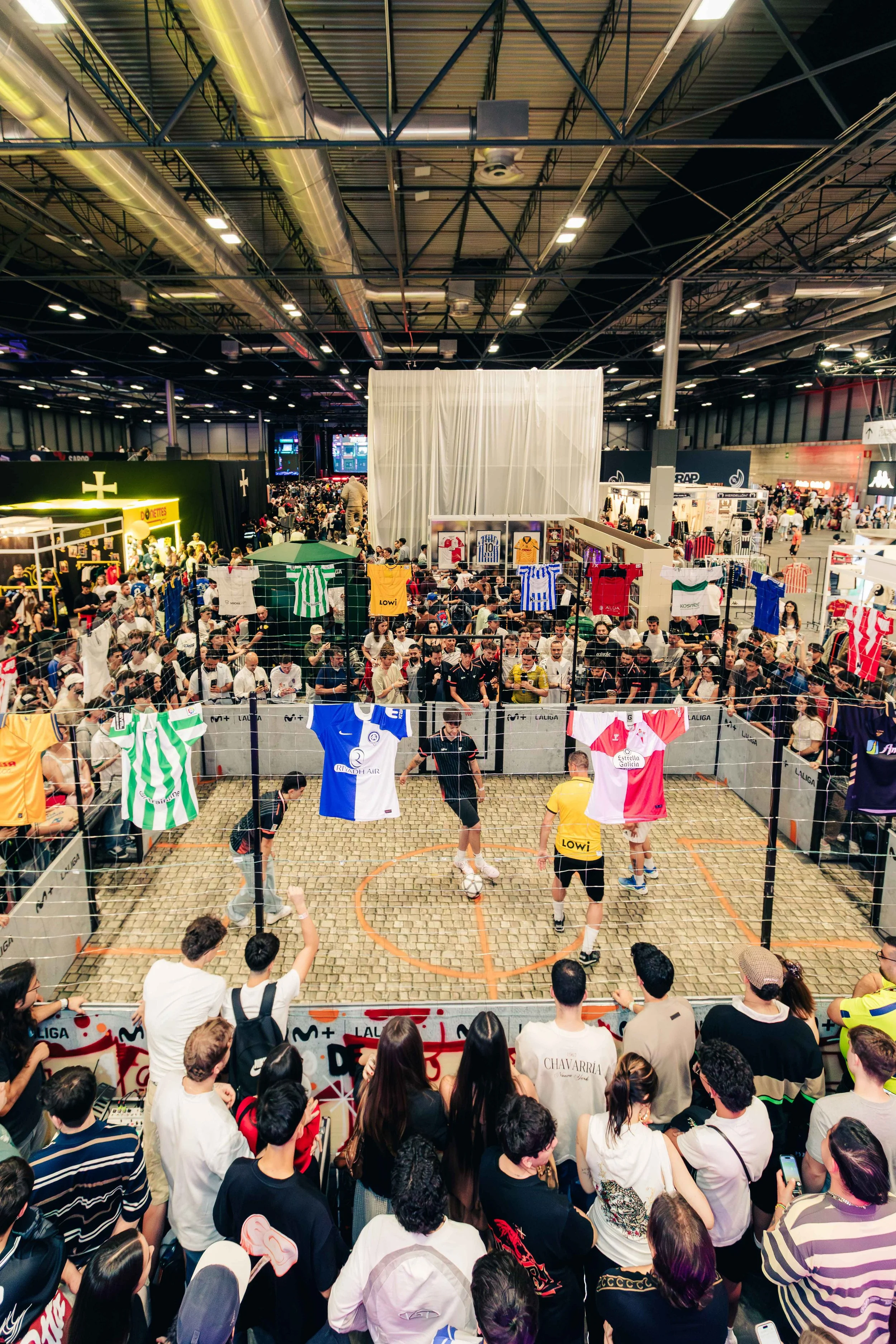 LaLiga commercial sports photography by Juanma Jmse
