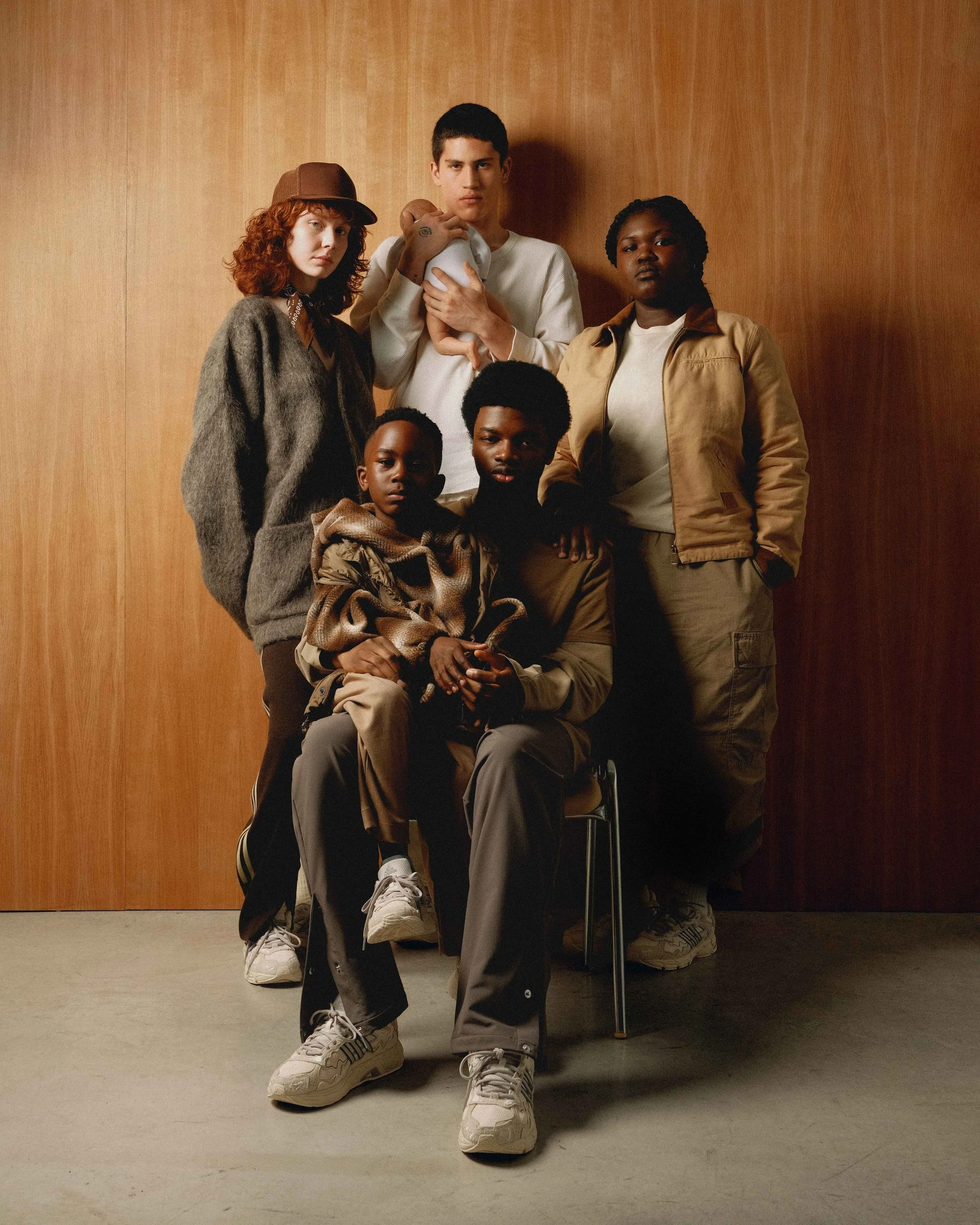 Bad Bunny x adidas campaign photography by Juanma Jmse
