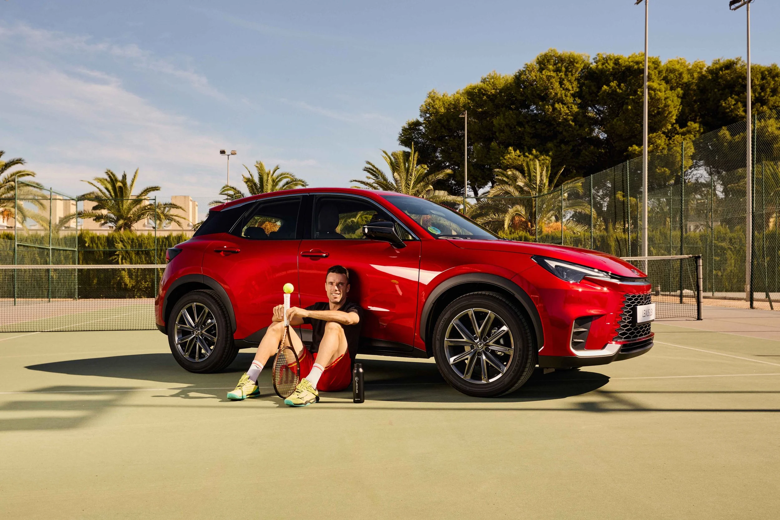 Lexus Roberto Bautista sports photography by Juanma Jmse