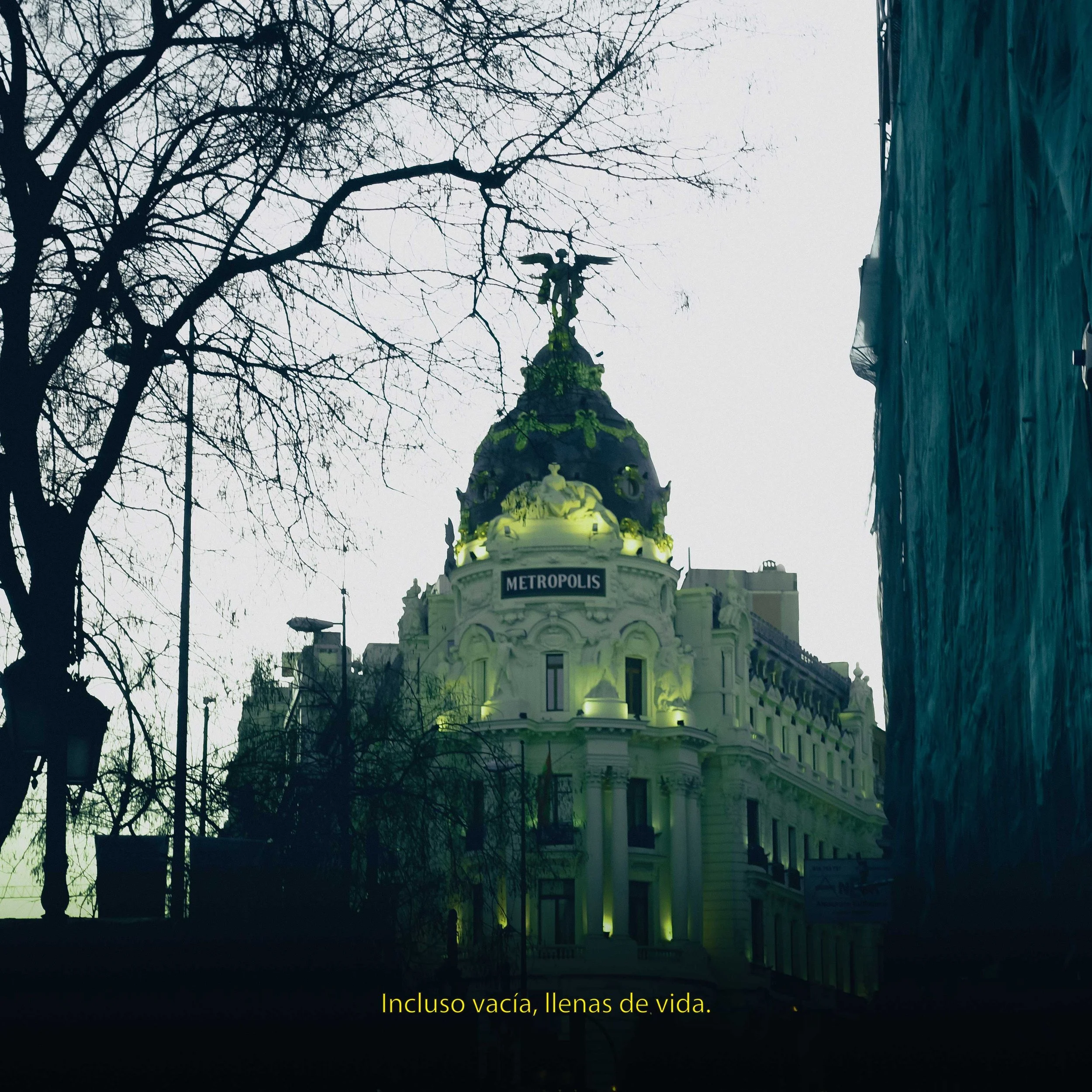 Madrid en Cuarentena documentary photography by Juanma Jmse
