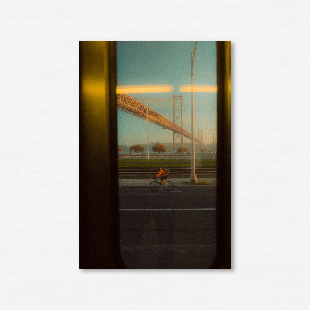 Through the Window, Lisbon 2021 — detail of the original photograph.