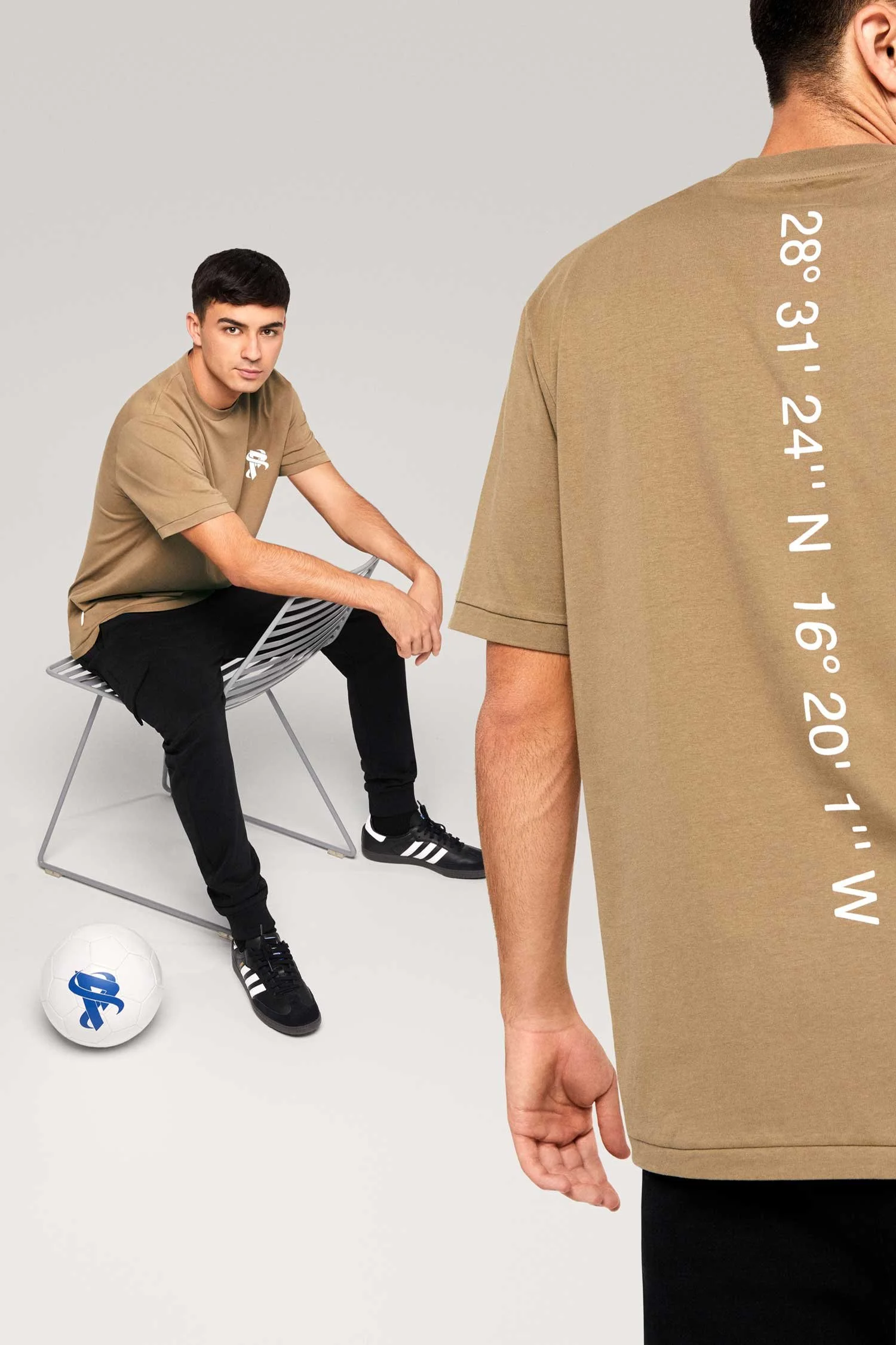Pedri x Springfield Drop 02 campaign photography by Juanma Jmse