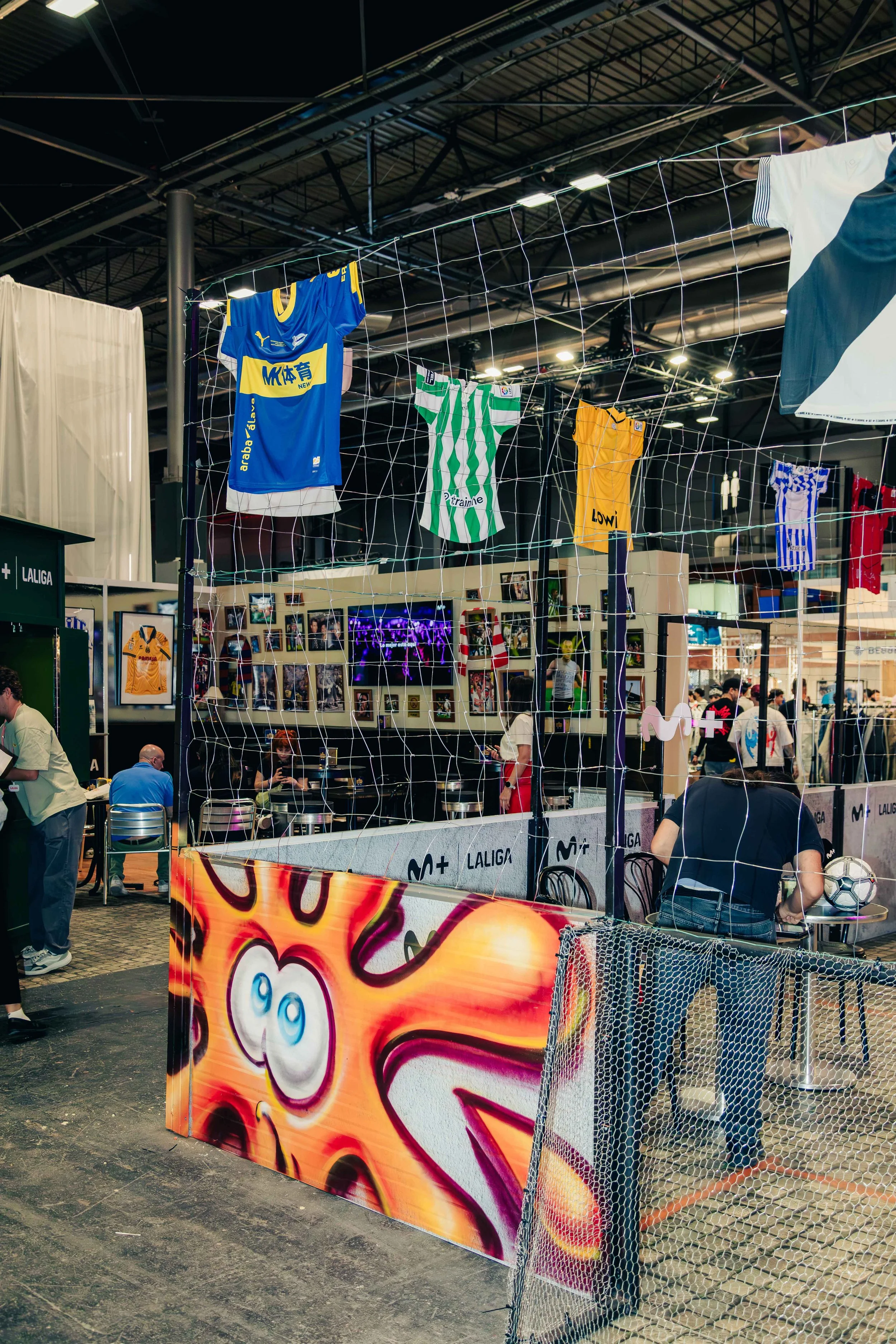 LaLiga commercial sports photography by Juanma Jmse