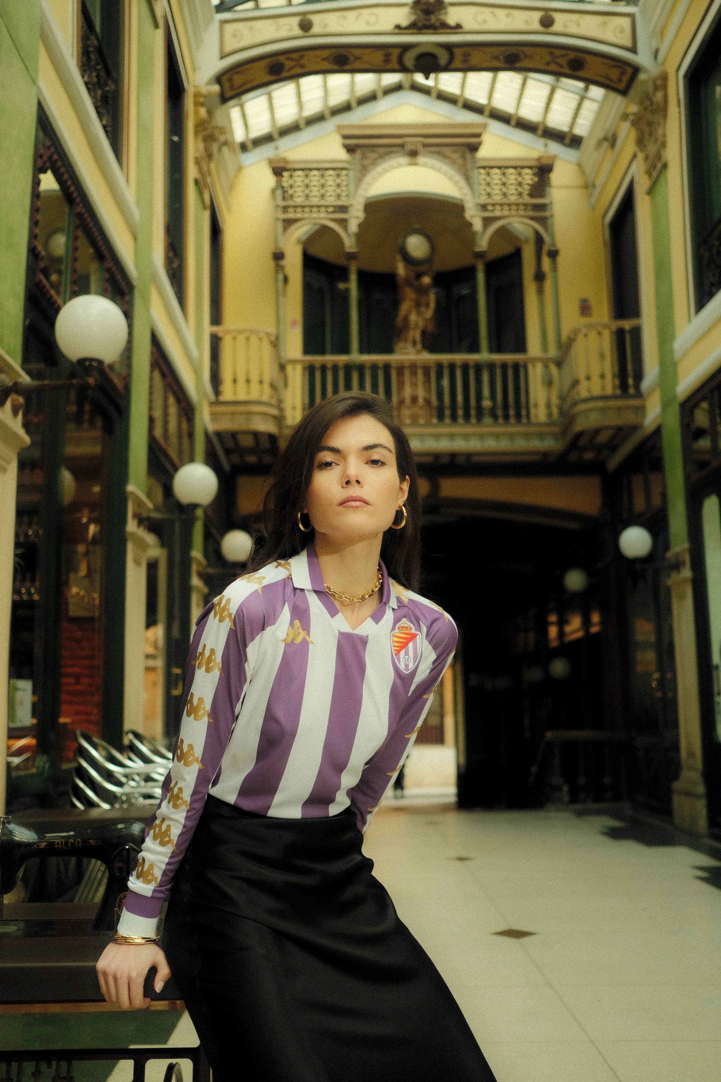 Real Valladolid football campaign photography by Juanma Jmse
