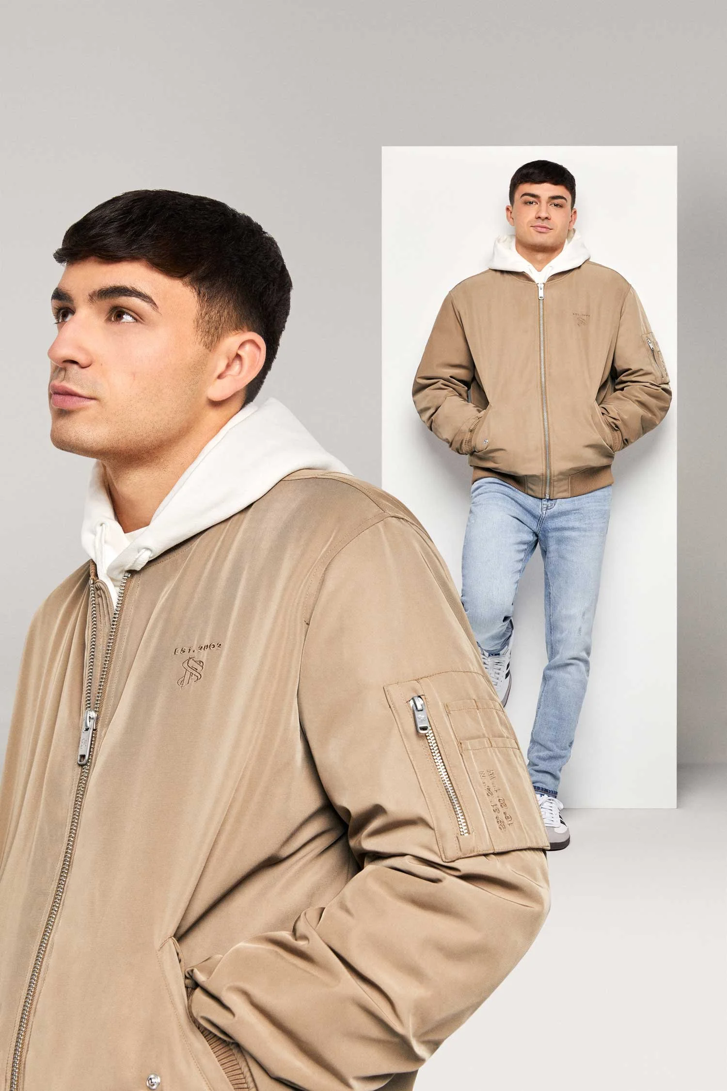 Pedri x Springfield Drop 02 campaign photography by Juanma Jmse