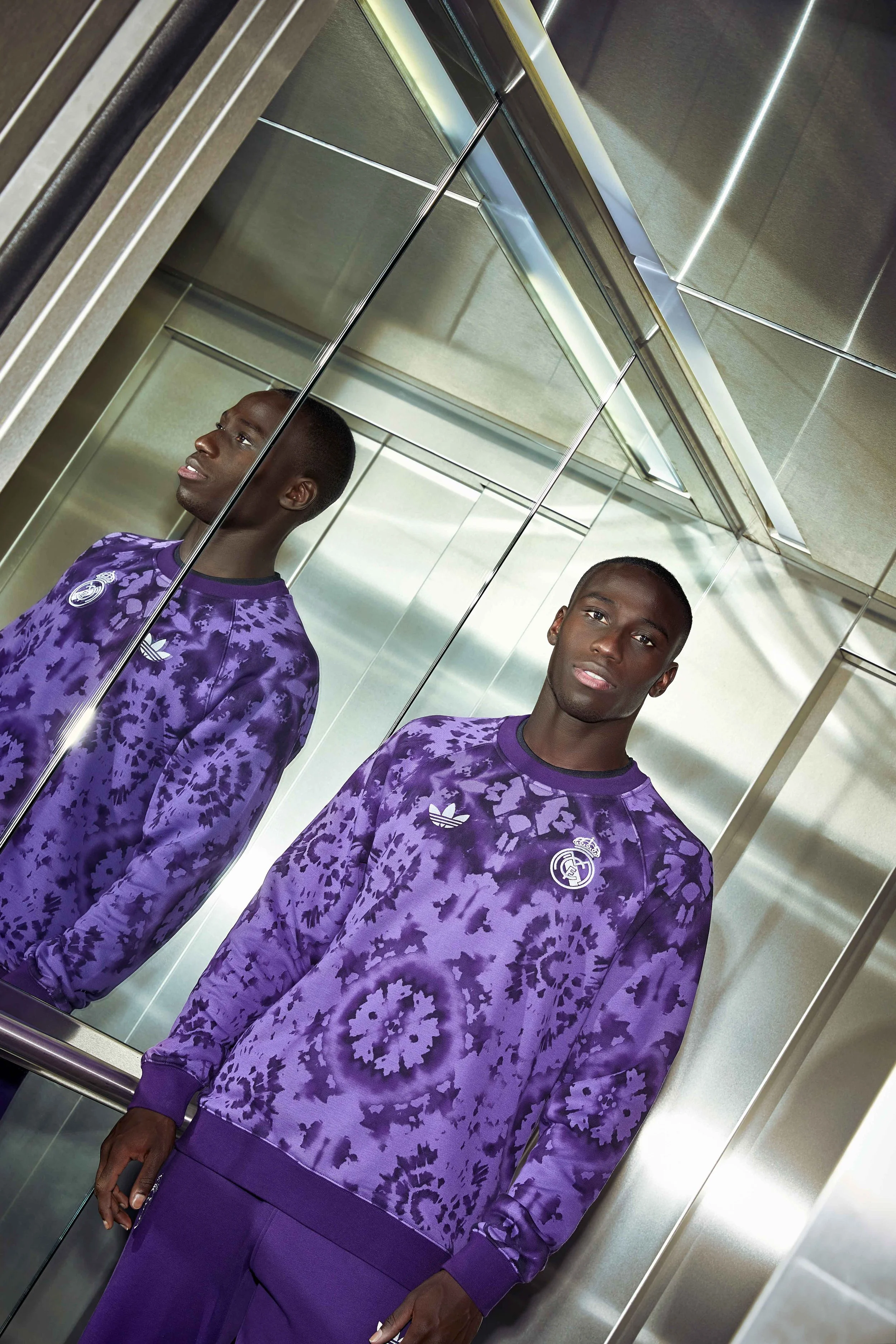 adidas Real Madrid CNY campaign photography by Juanma Jmse