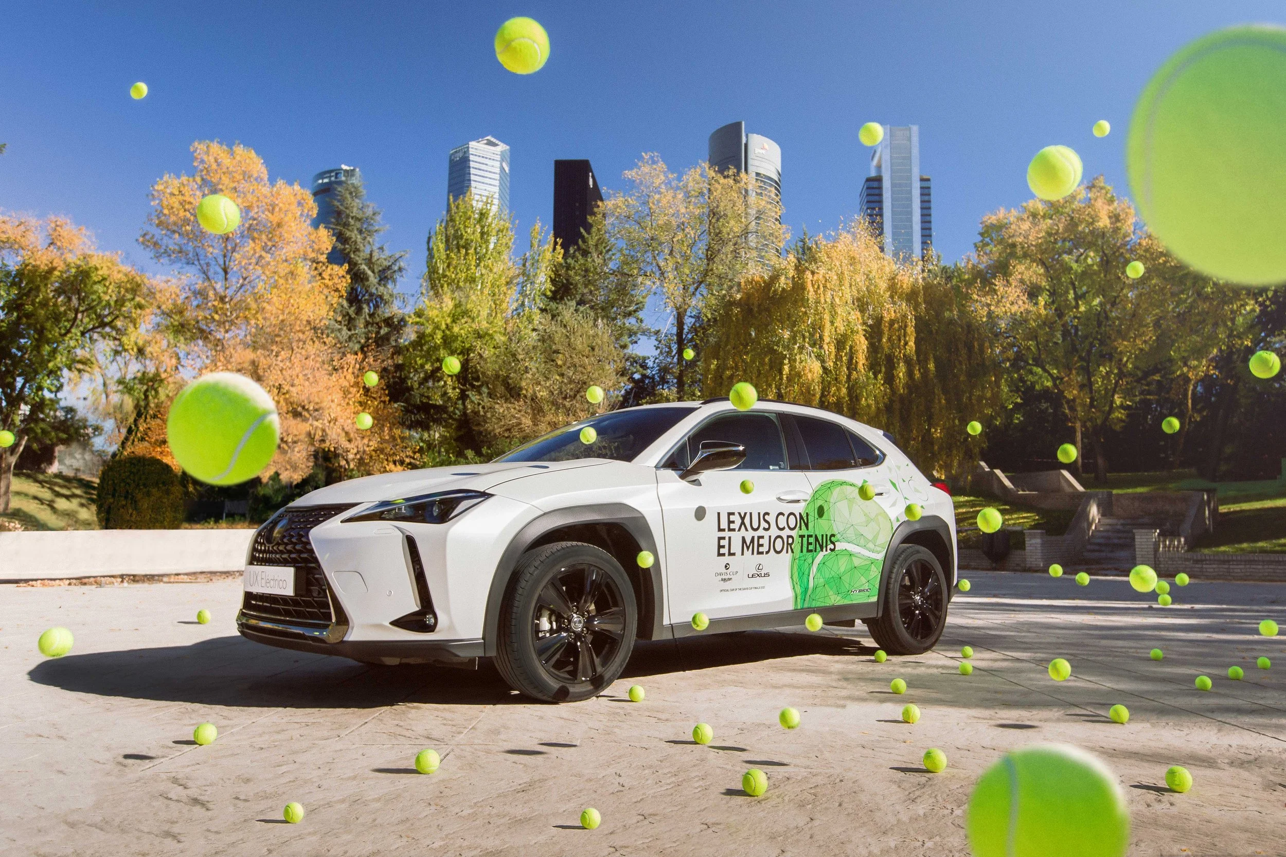 Lexus Davis Cup tennis photography by Juanma Jmse