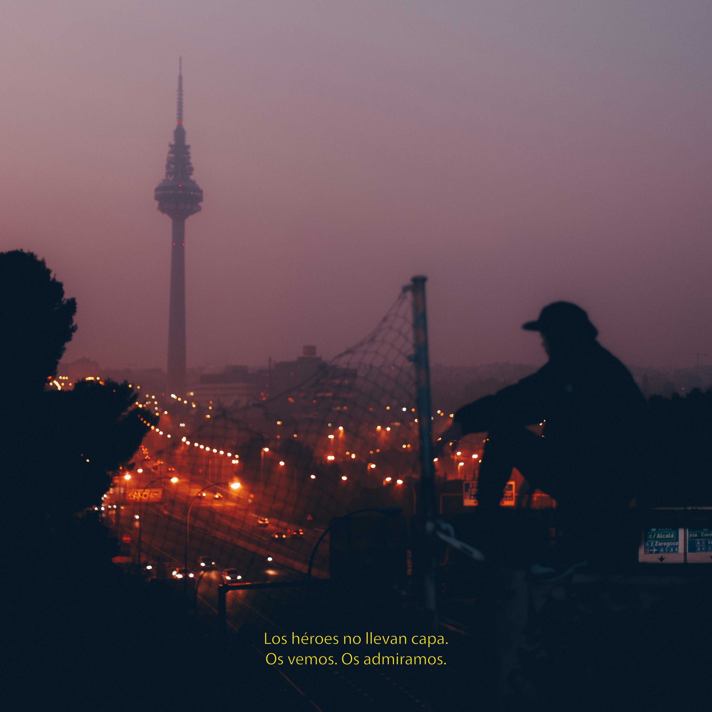 Madrid en Cuarentena documentary photography by Juanma Jmse