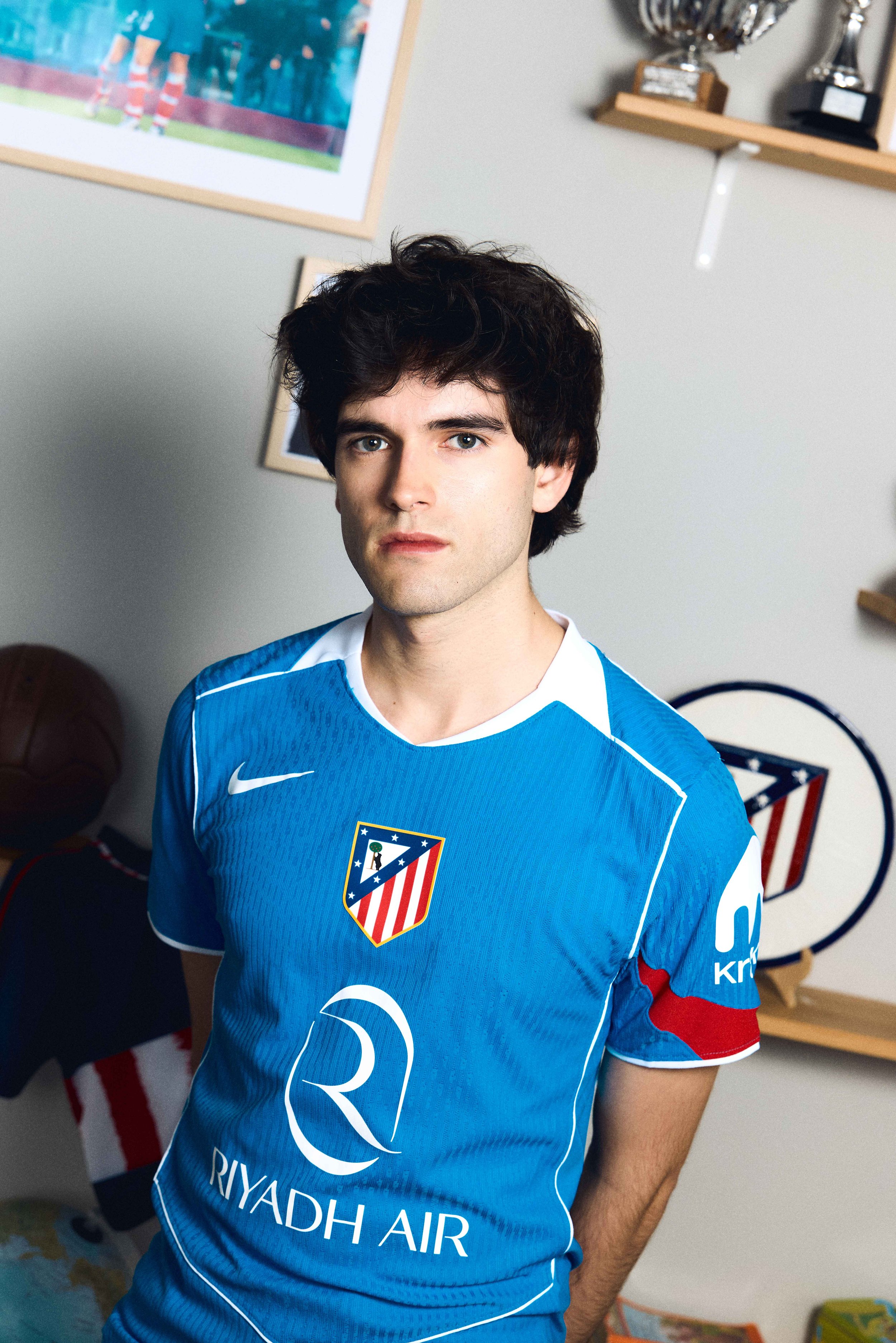 Atletico de Madrid Third Kit campaign photography by Juanma Jmse