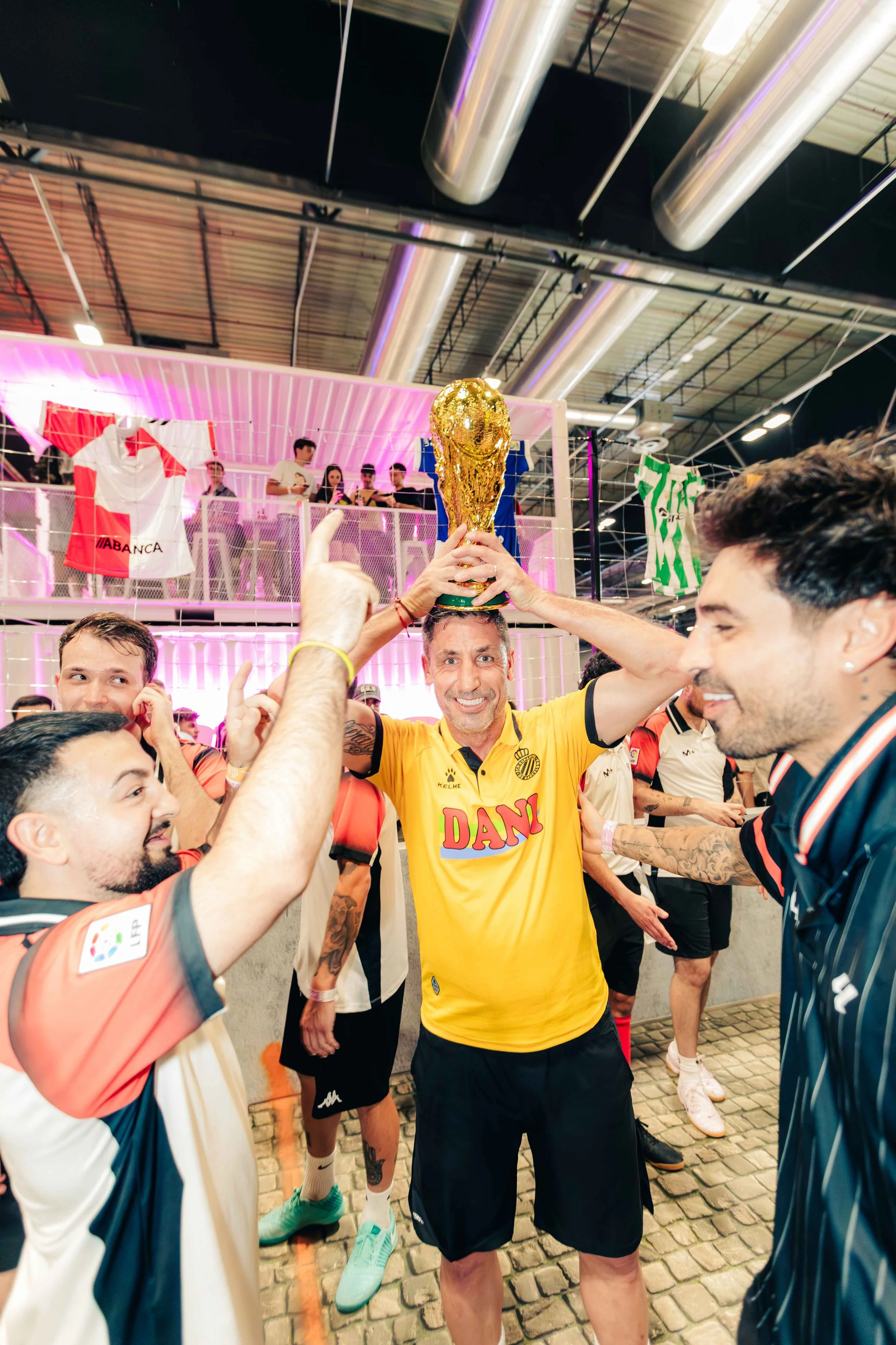 LaLiga commercial sports photography by Juanma Jmse