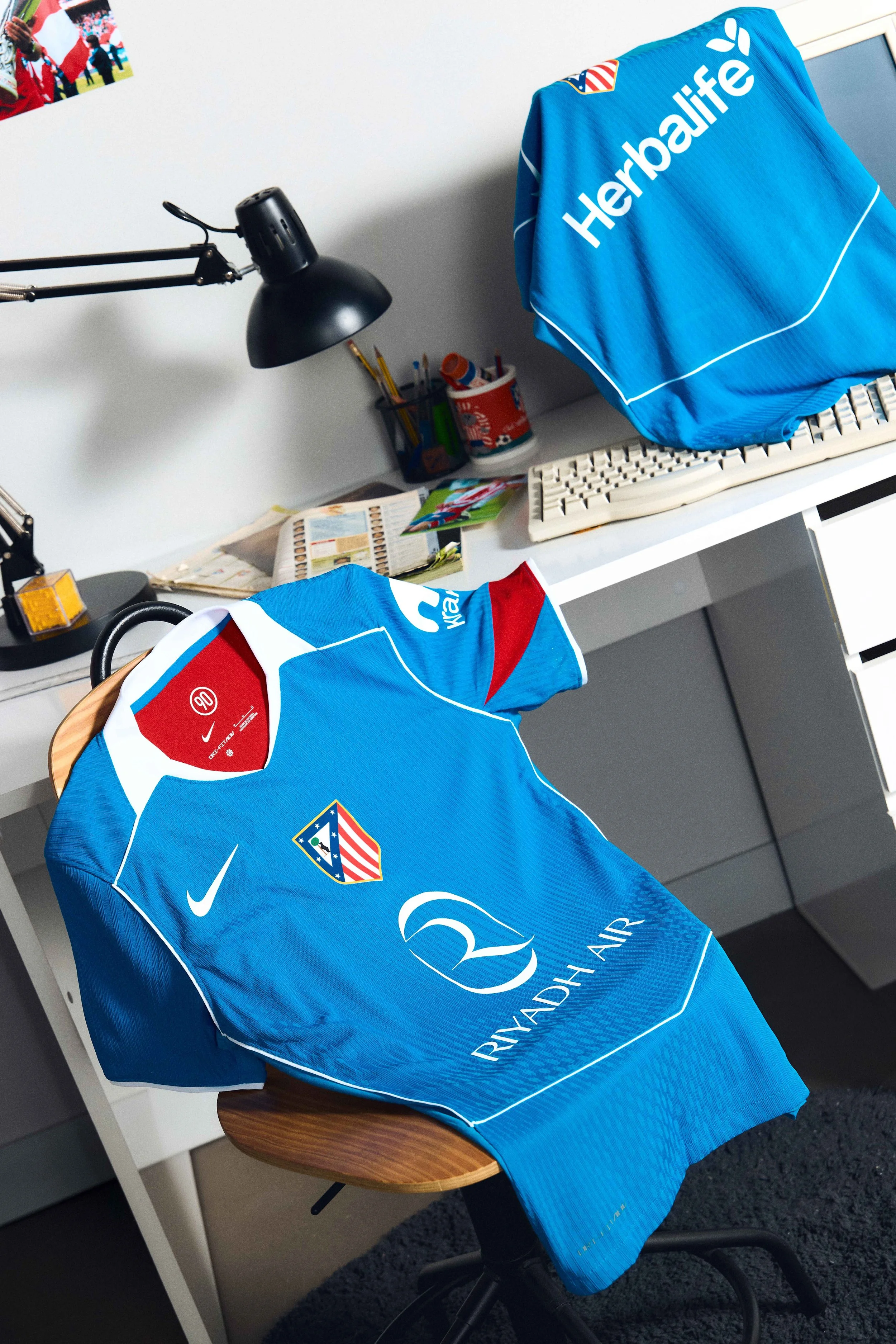 Atletico de Madrid Third Kit campaign photography by Juanma Jmse
