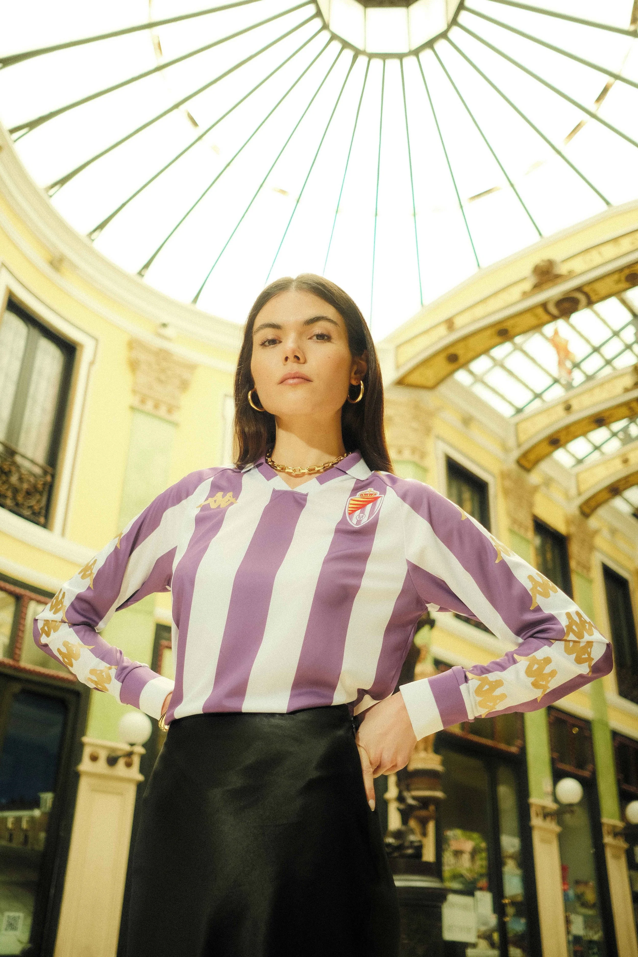 Real Valladolid football campaign photography by Juanma Jmse