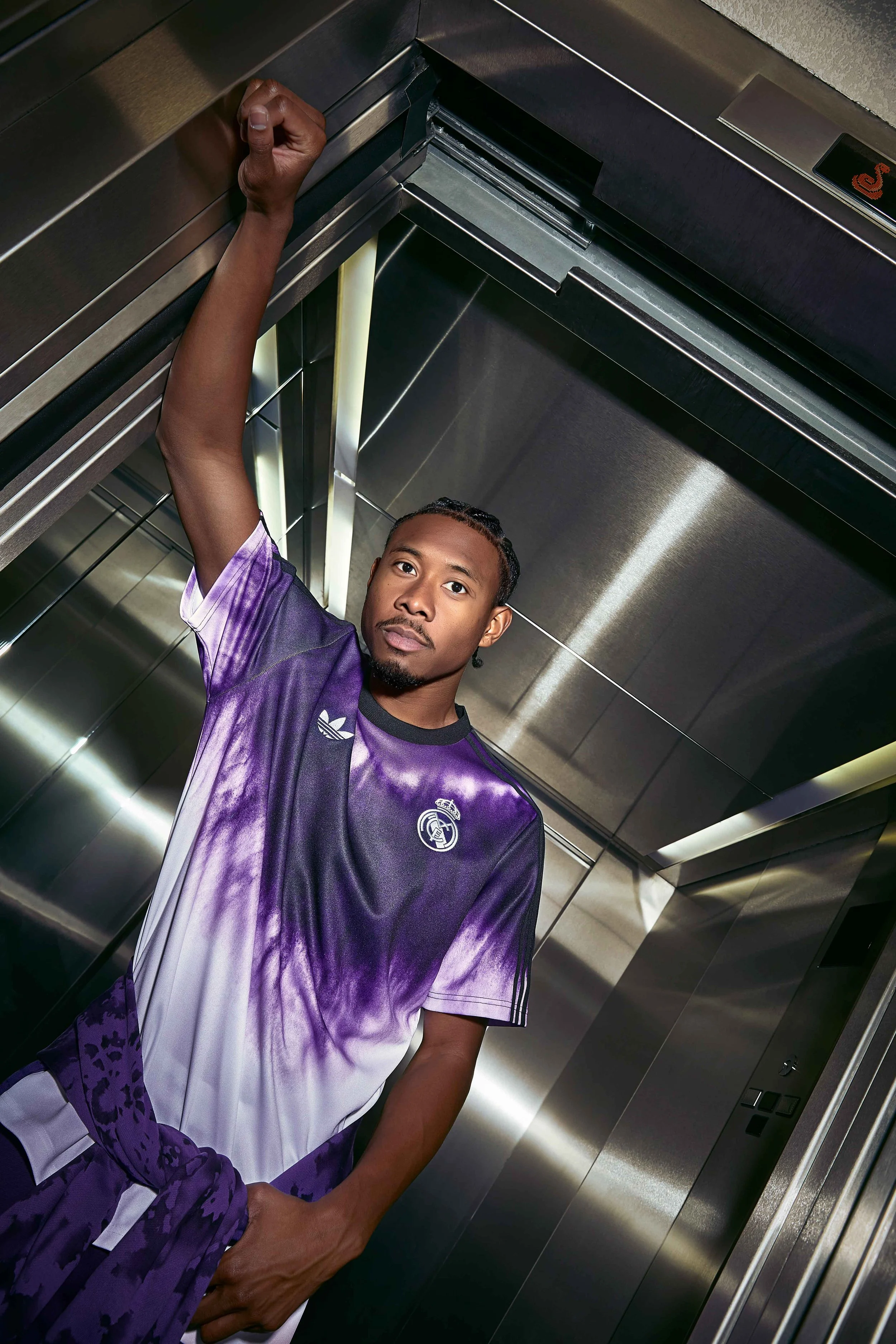 adidas Real Madrid CNY campaign photography by Juanma Jmse