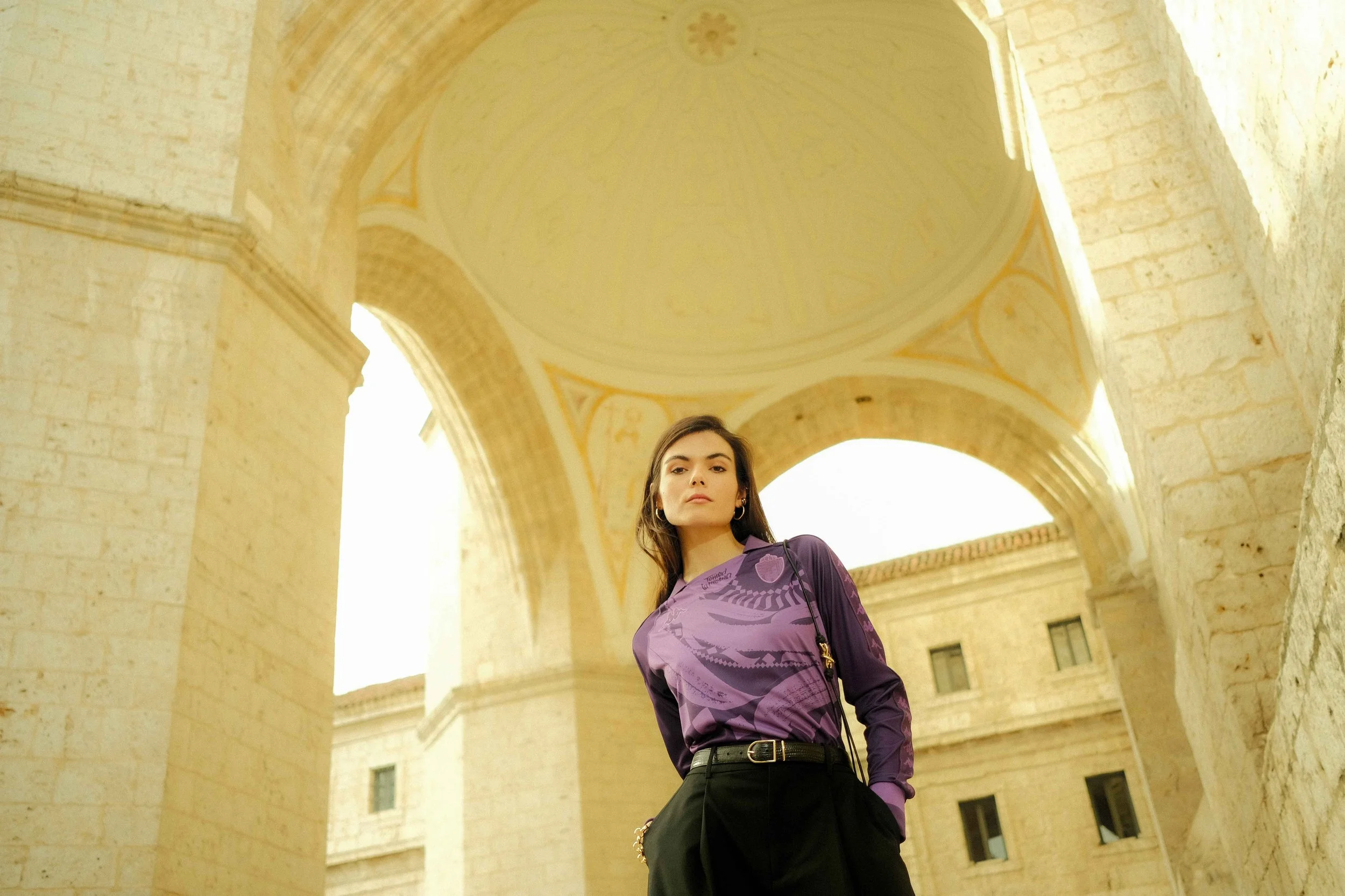 Real Valladolid football campaign photography by Juanma Jmse