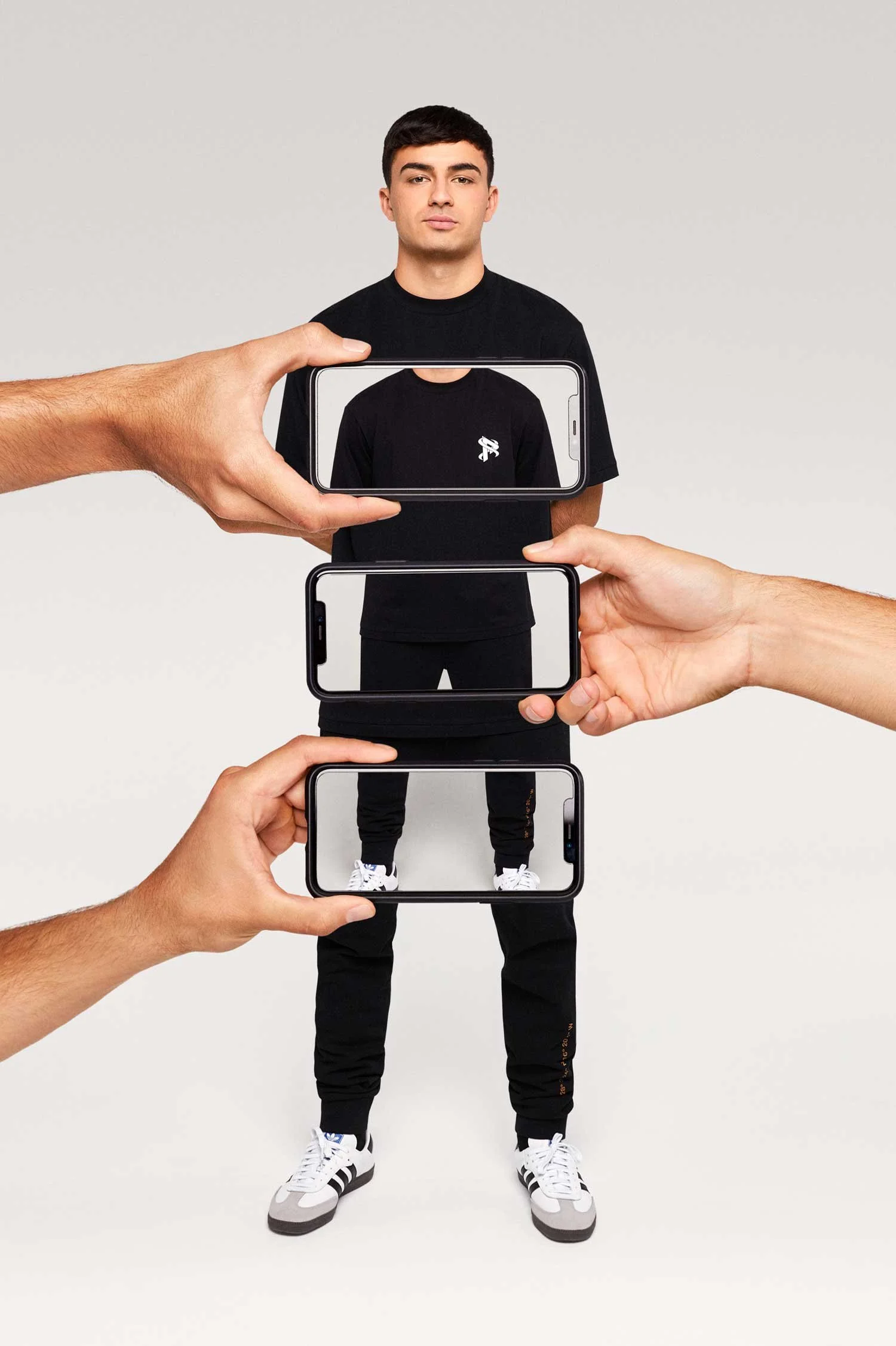 Pedri x Springfield Drop 02 campaign photography by Juanma Jmse