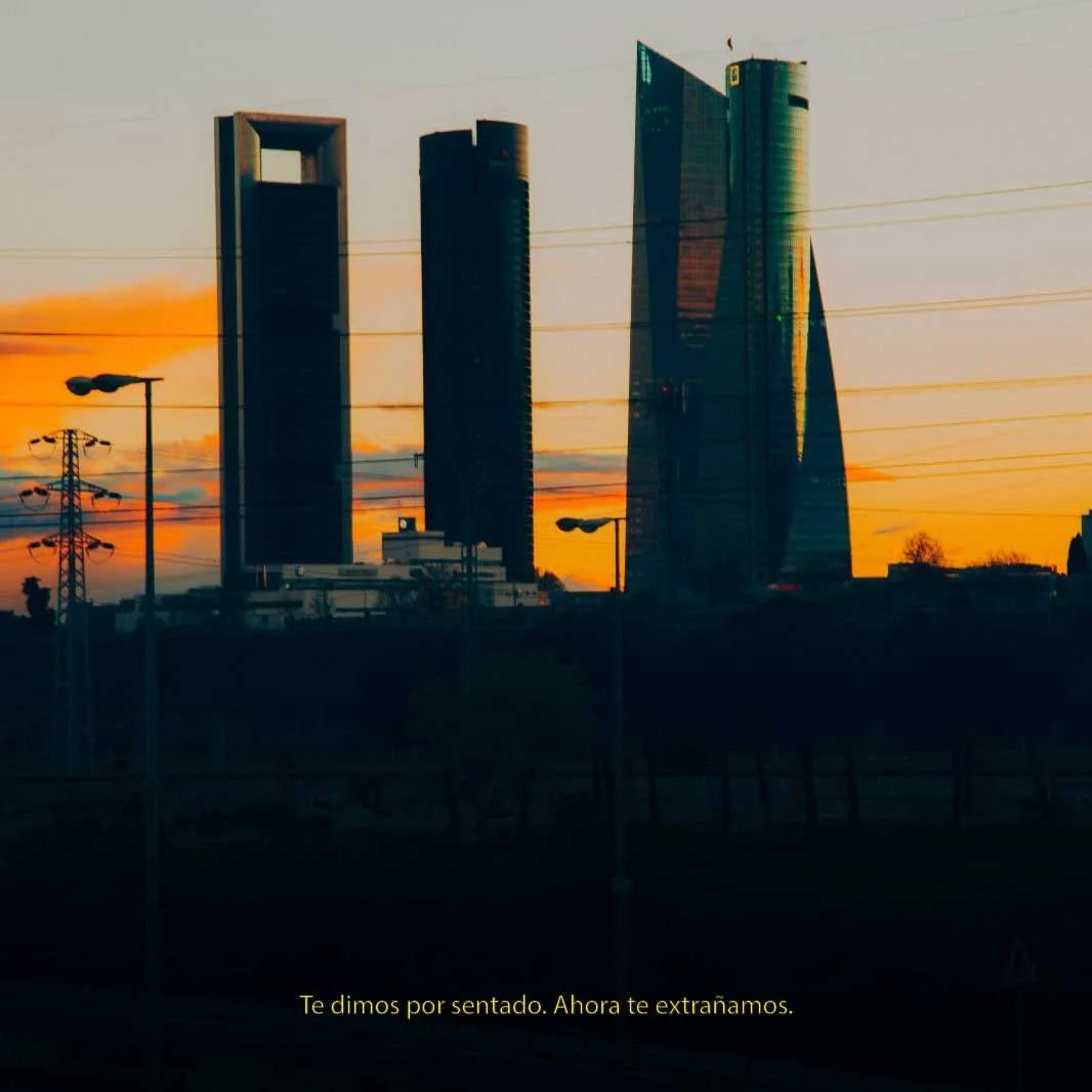Madrid en Cuarentena documentary photography by Juanma Jmse