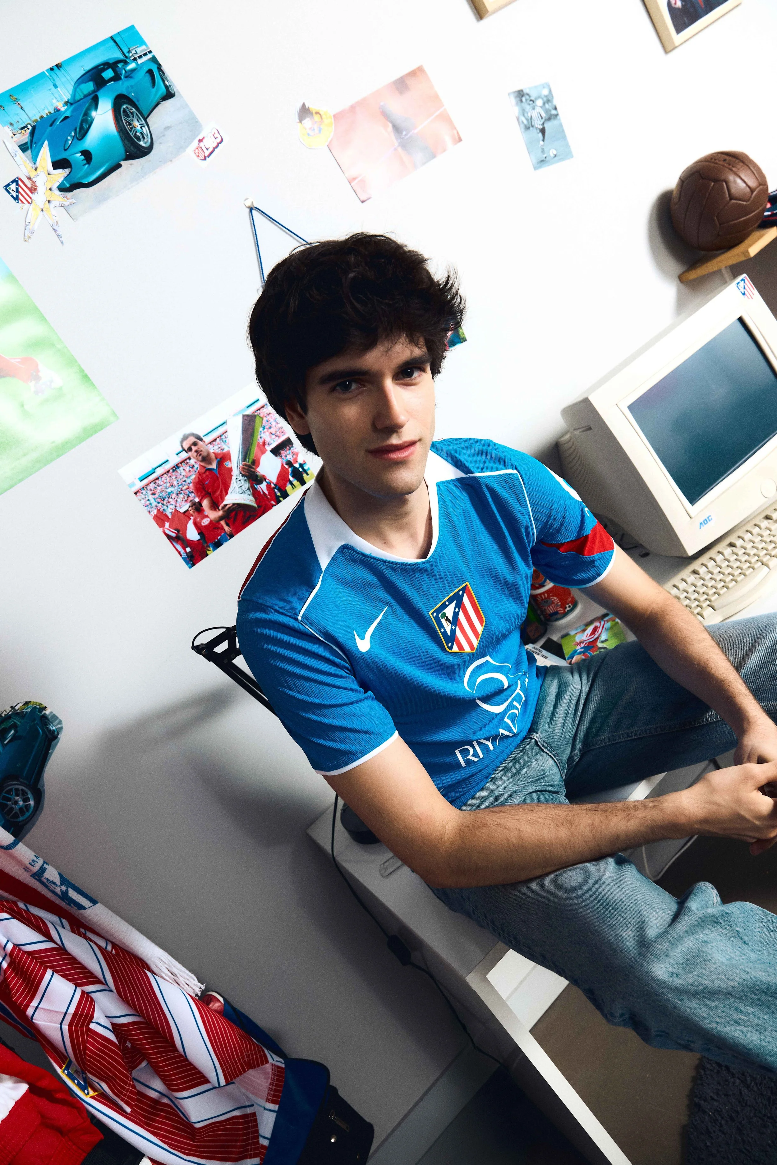 Atletico de Madrid Third Kit campaign photography by Juanma Jmse