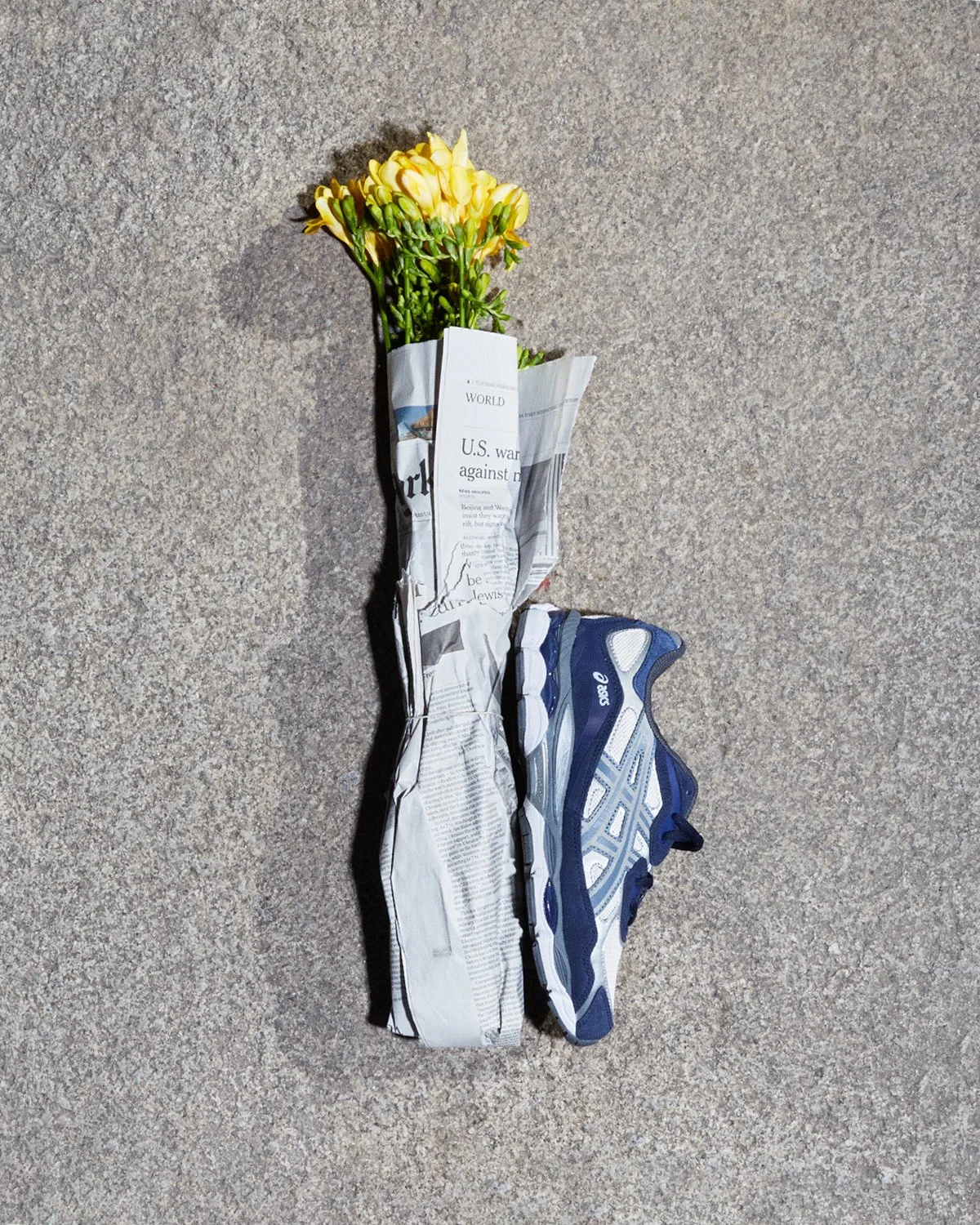 ASICS GEL-NYC campaign photography by Juanma Jmse